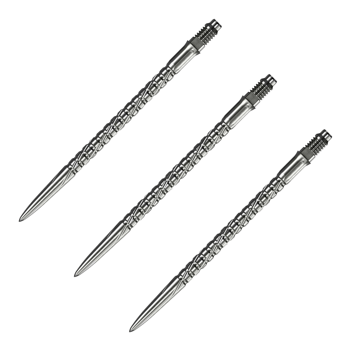 SG2 - R2.5 Rapid Dart Points - 40mm / Silver