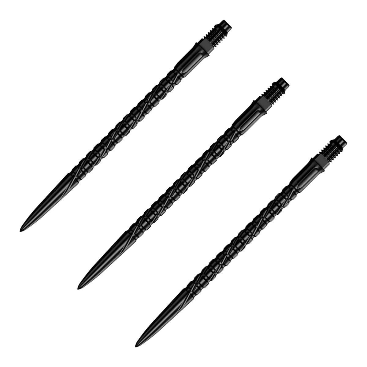 SG2 - R2.5 Rapid Dart Points - 40mm / Black
