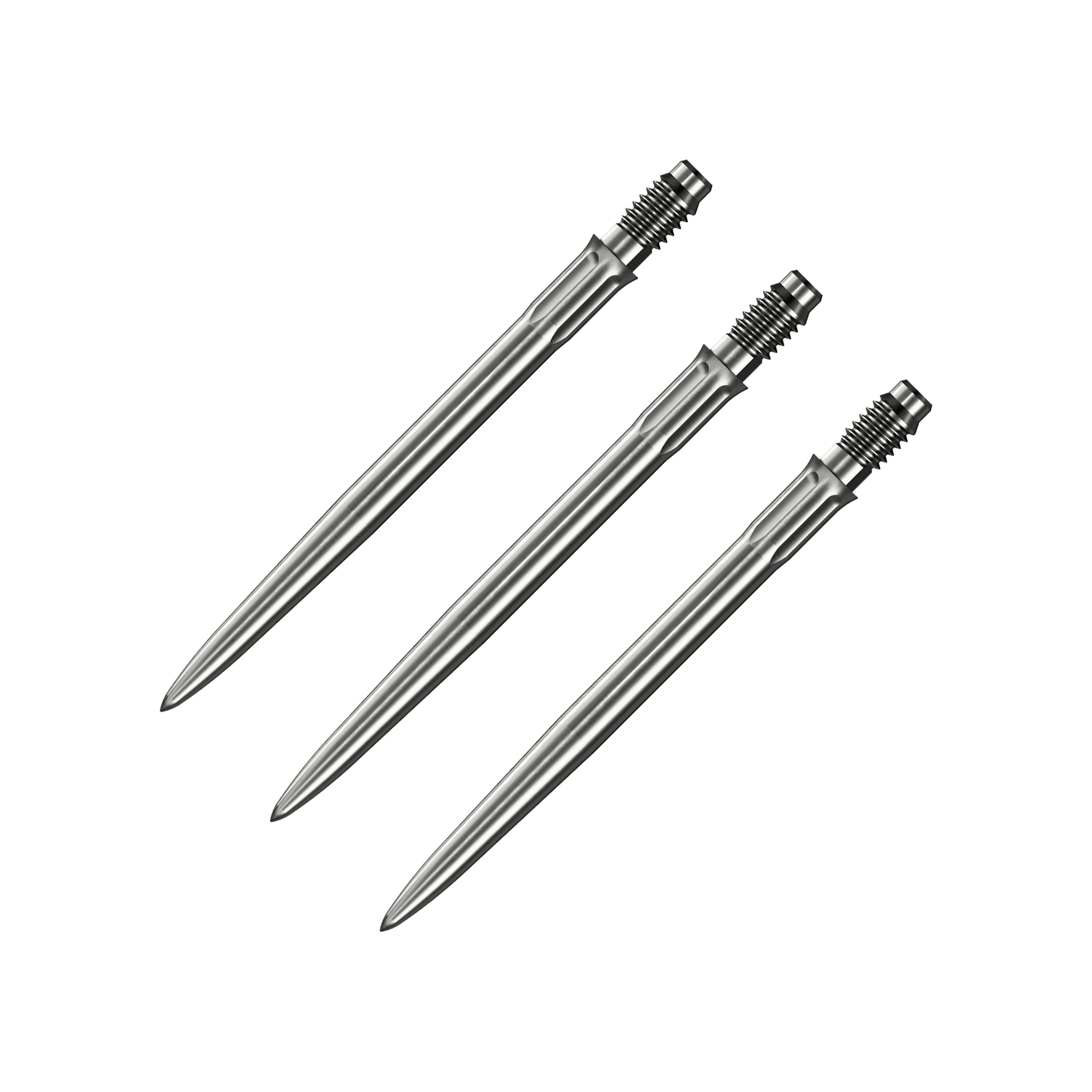 Mission SM1 - R2.5 Rapid Dart Points 30mm / Silver Dart Points