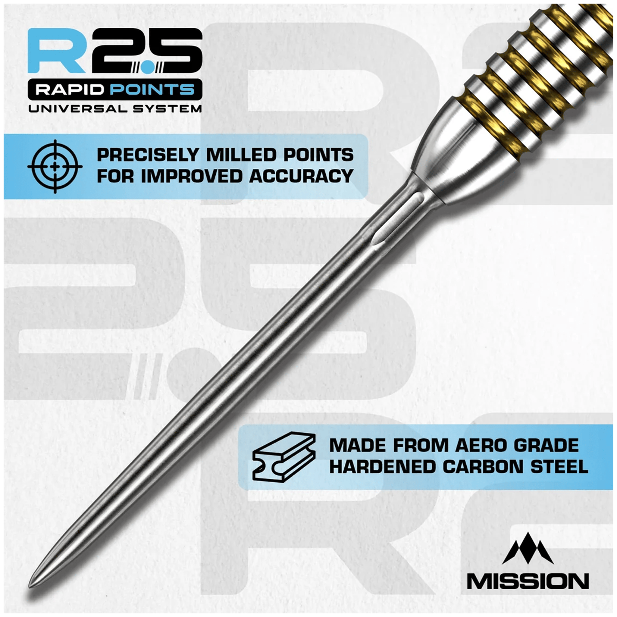 Mission SM1 - R2.5 Rapid Dart Points Dart Points