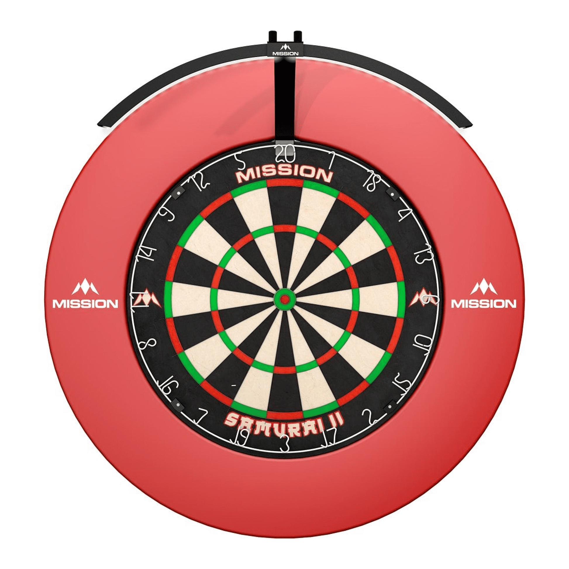 Mission Torus - LED Dartboard Light 100° Lighting
