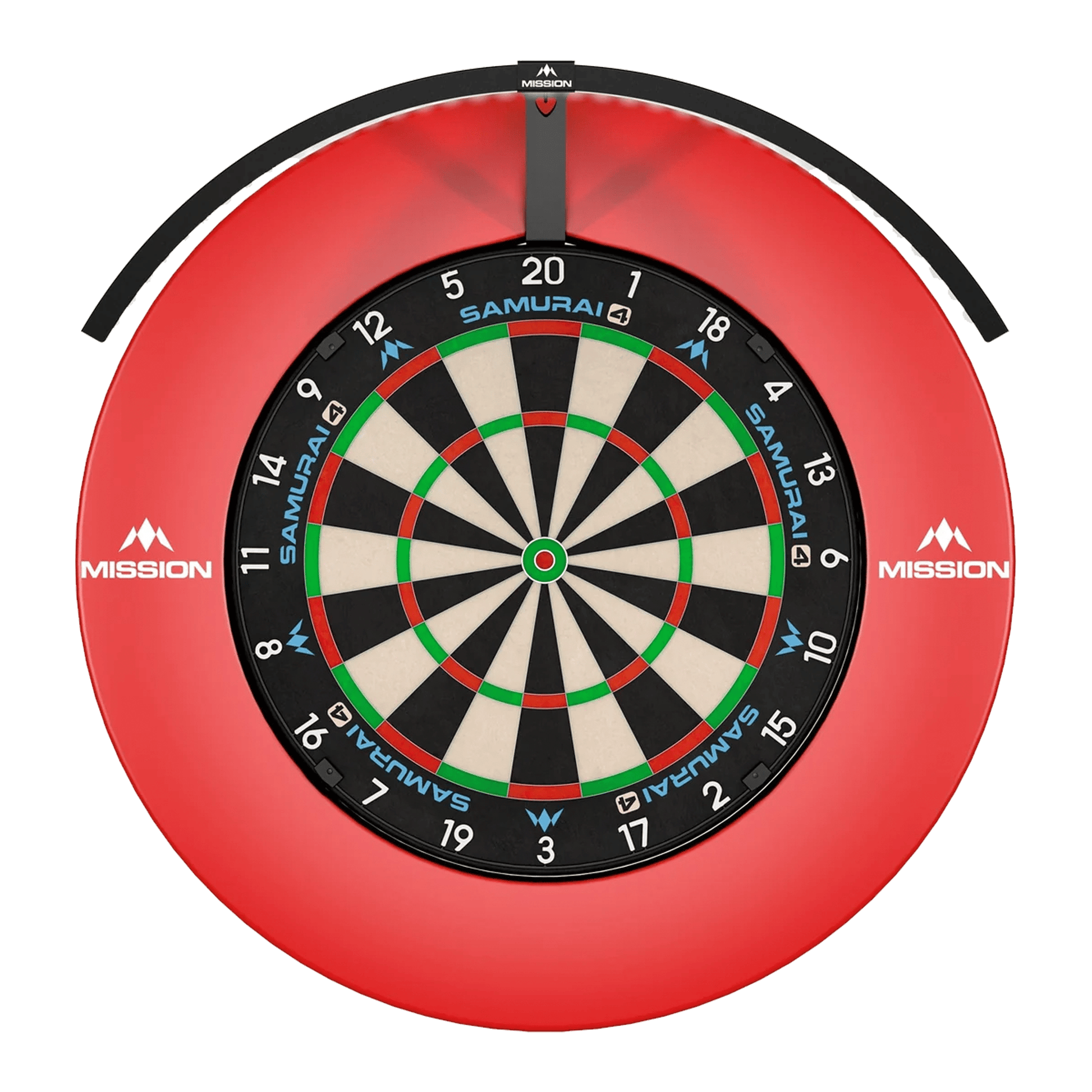 Mission Torus - LED Dartboard Light 120° Lighting
