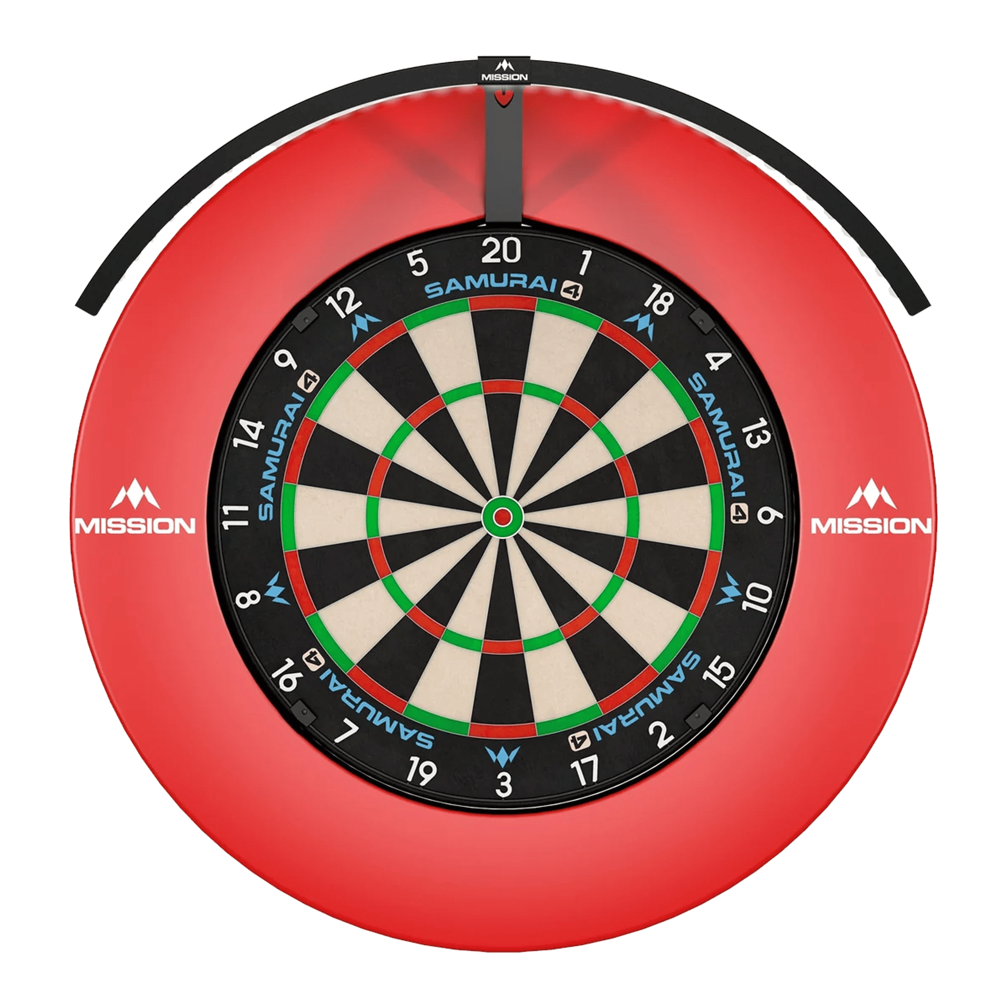 Mission Torus - LED Dartboard Light 120° Lighting