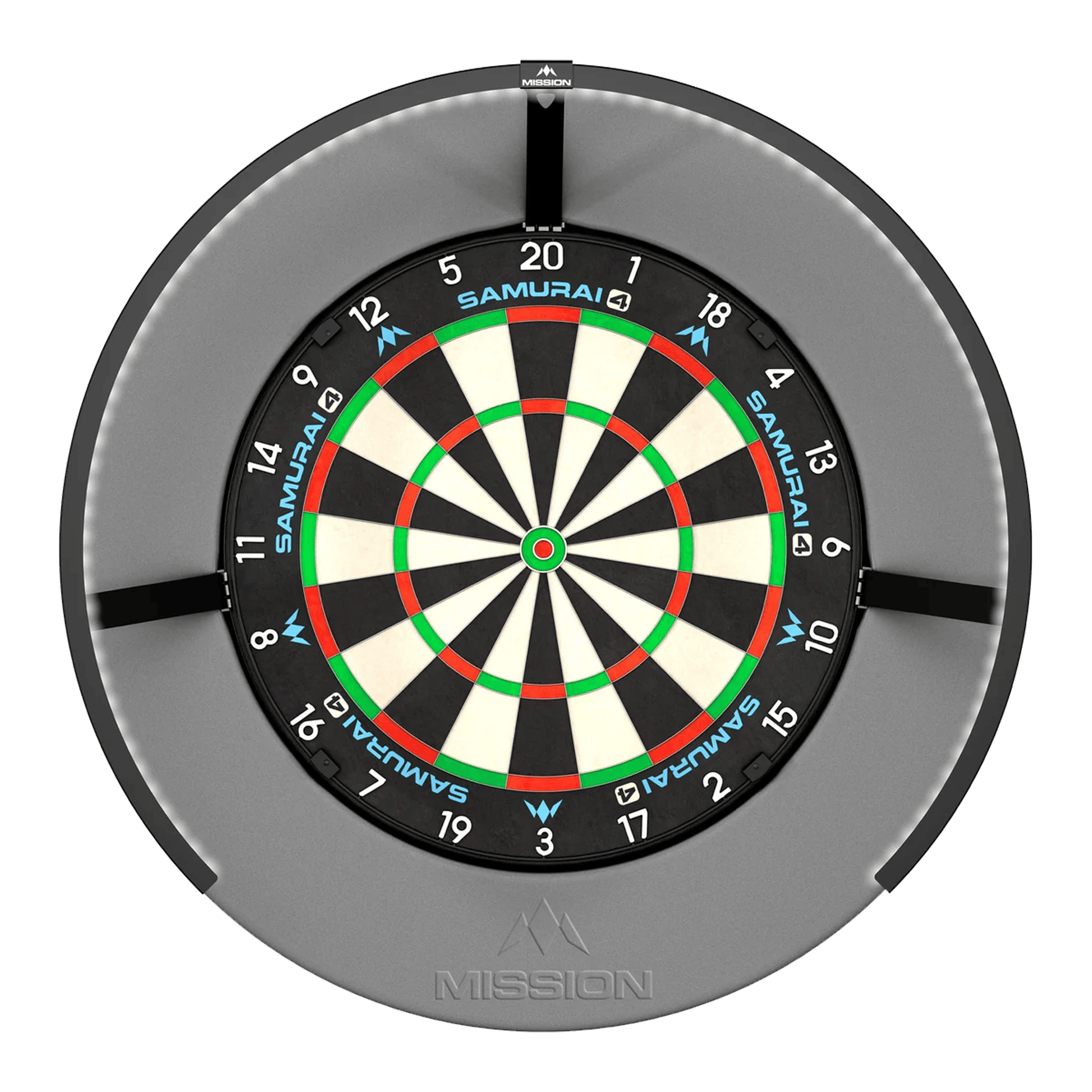 Mission Torus - LED Dartboard Light 270° Lighting