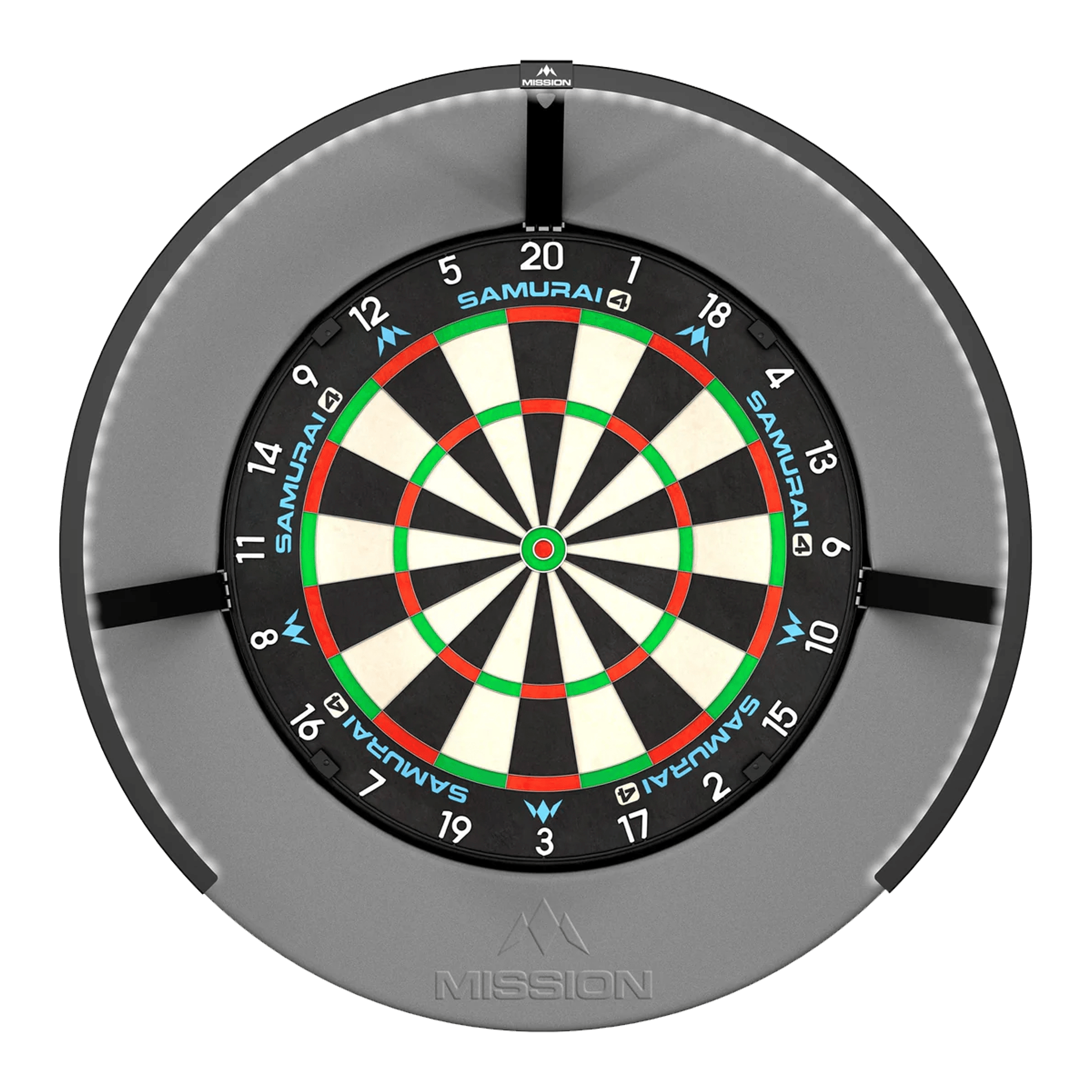 Mission Torus - LED Dartboard Light 270° Lighting