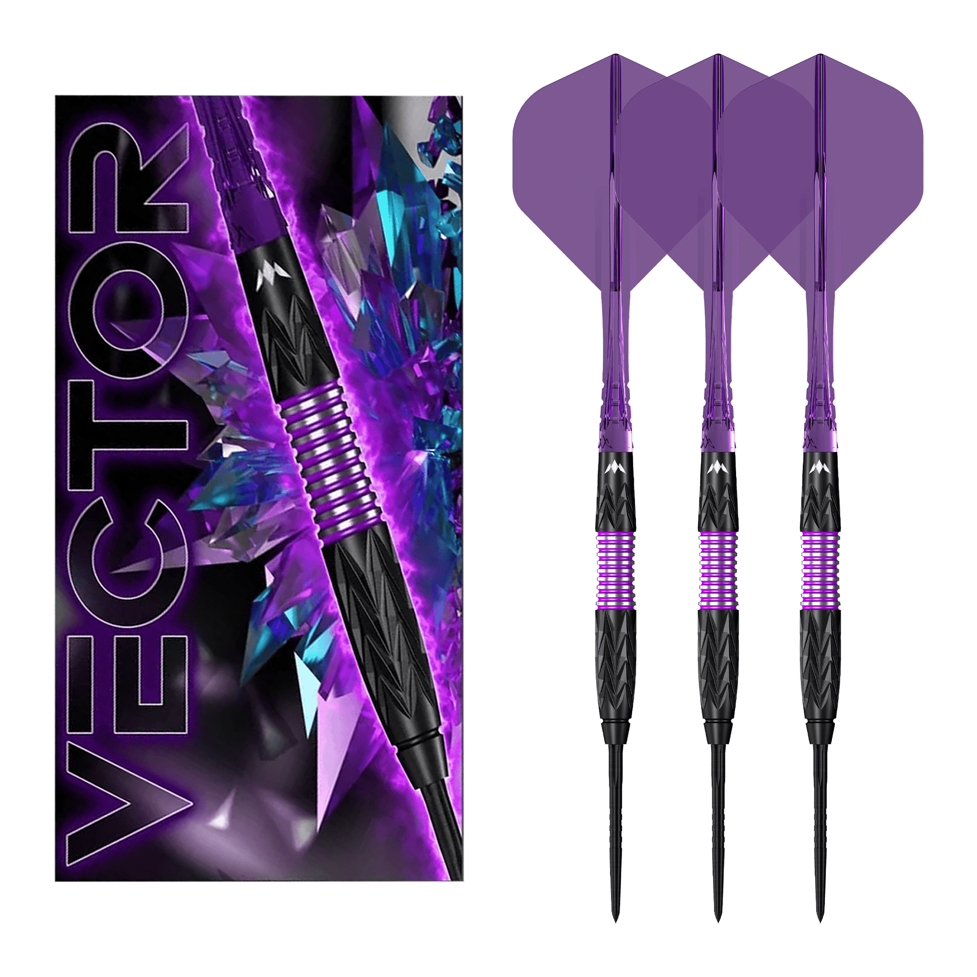 Mission Vector - 95% Tungsten Steel Tip Darts 22 Grams Darts