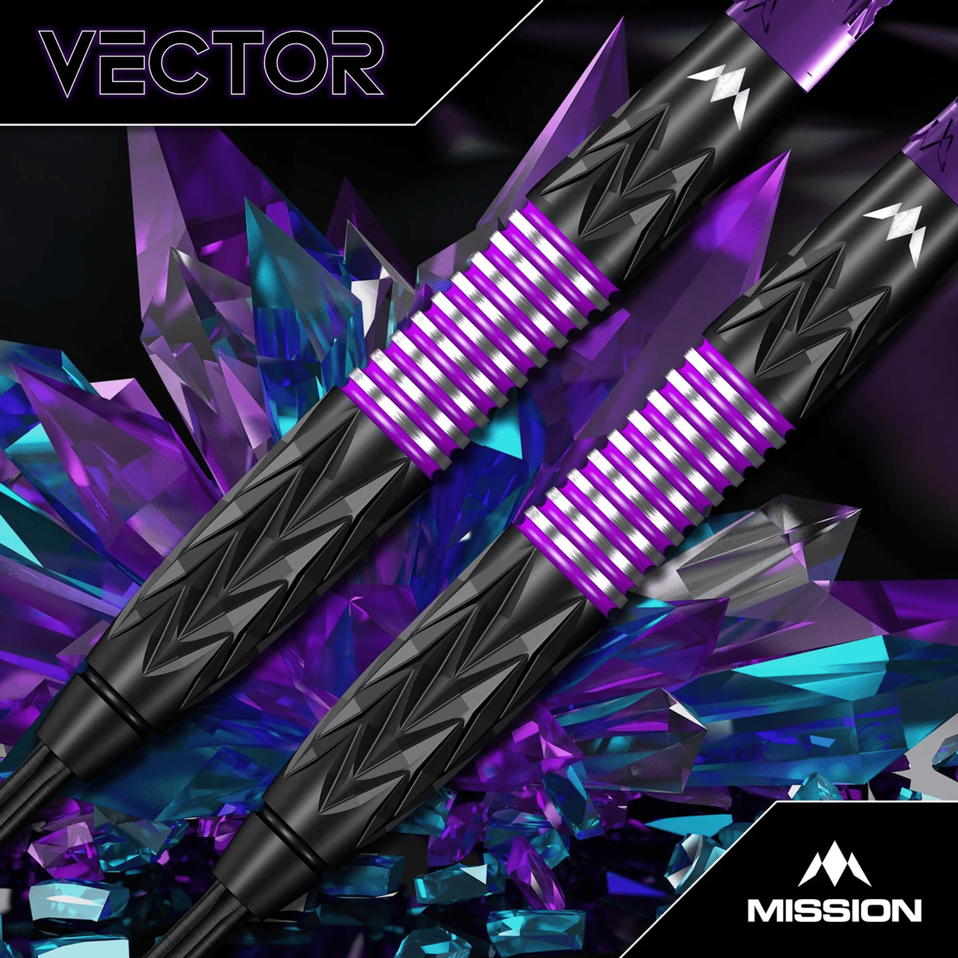 Mission Vector - 95% Tungsten Steel Tip Darts Darts