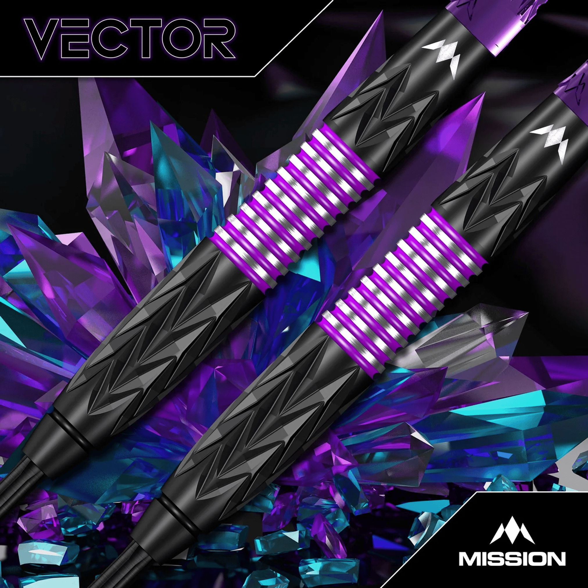 Mission Vector - 95% Tungsten Steel Tip Darts Darts