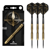 Mission Viktor Tingstrom - 90% Tungsten Steel Tip Darts 22 Grams Darts