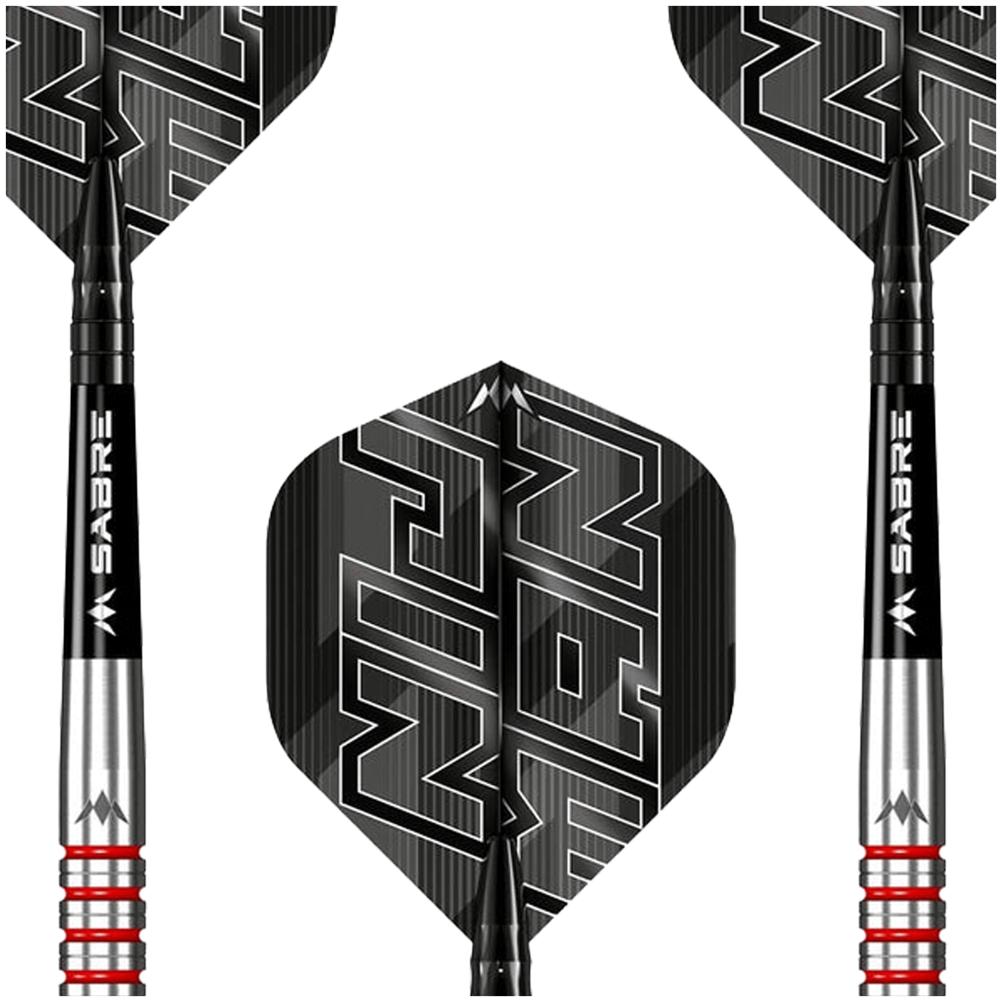 Mission Wessel Nijman - 95% Tungsten Steel Tip Darts Darts