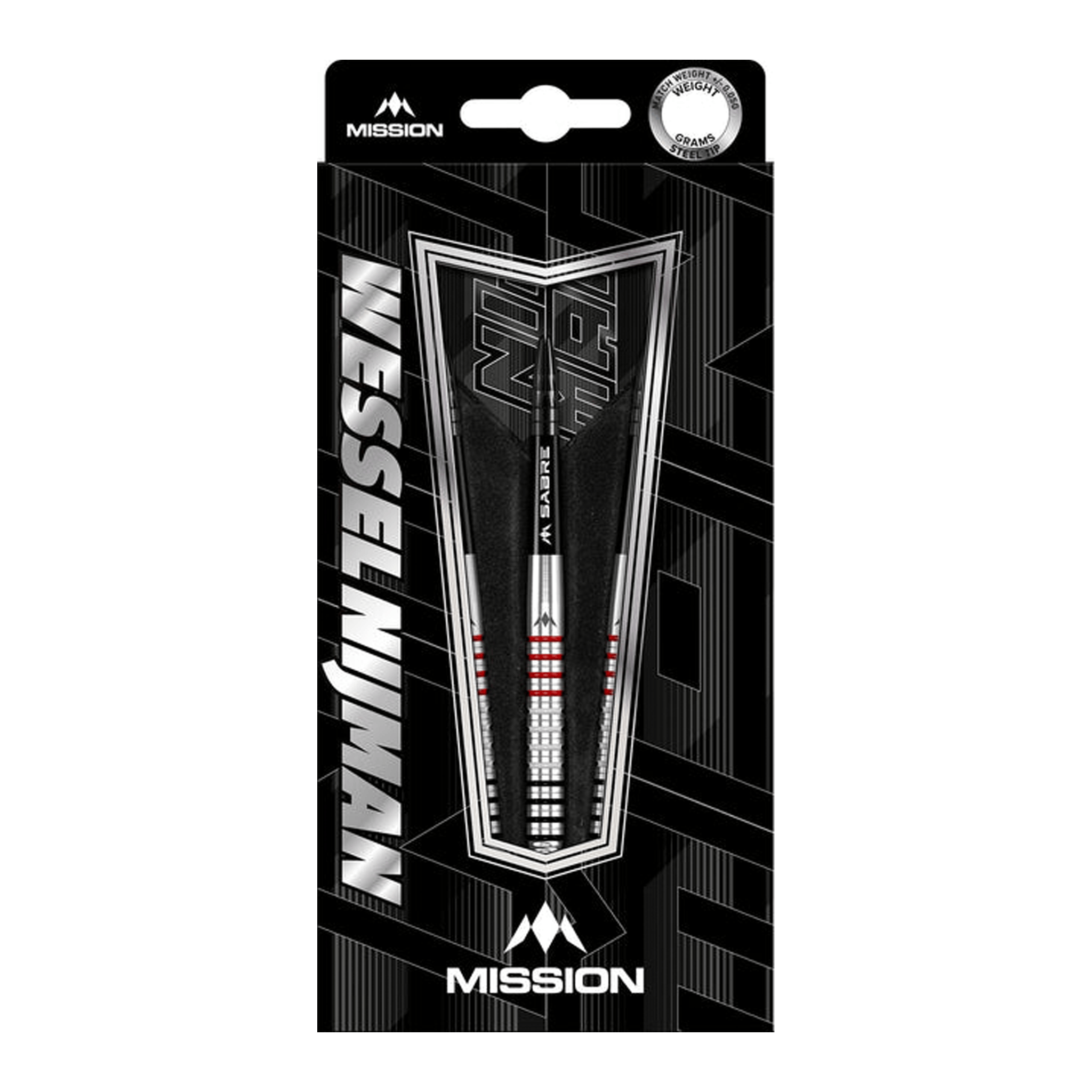 Mission Wessel Nijman - 95% Tungsten Steel Tip Darts Darts