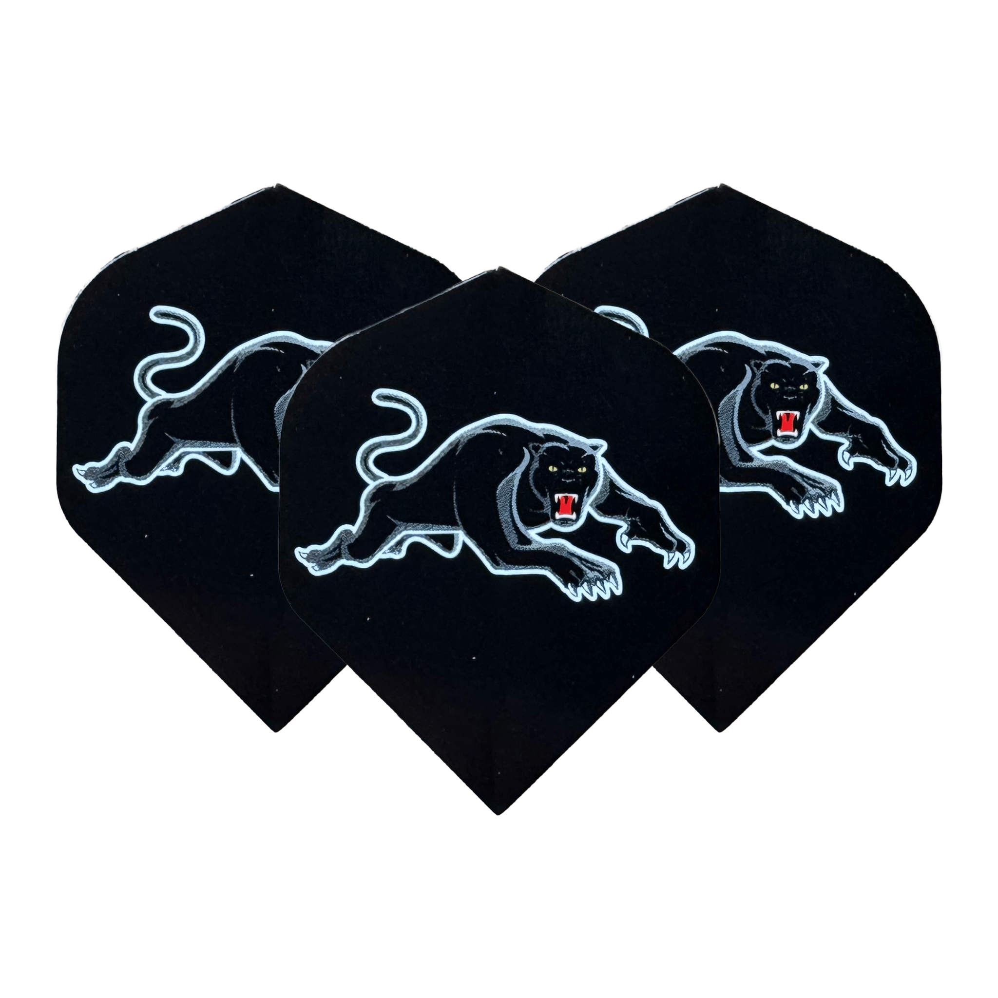 NRL Official NRL - Dart Flights No. 2 / Penrith Panthers Flights & Shafts