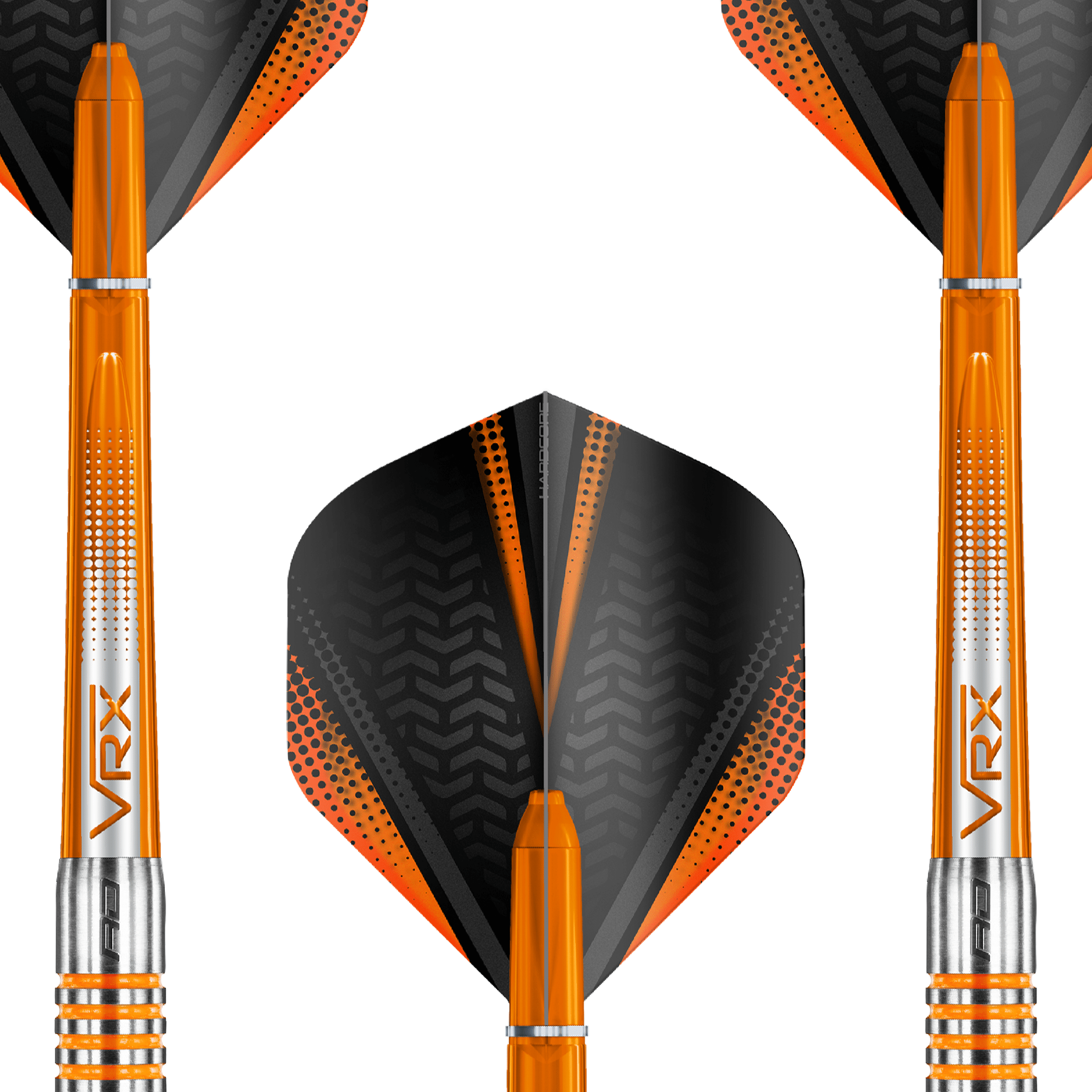 Red Dragon Amberjack 4 - 90% Tungsten Steel Tip Darts 23 Grams Darts