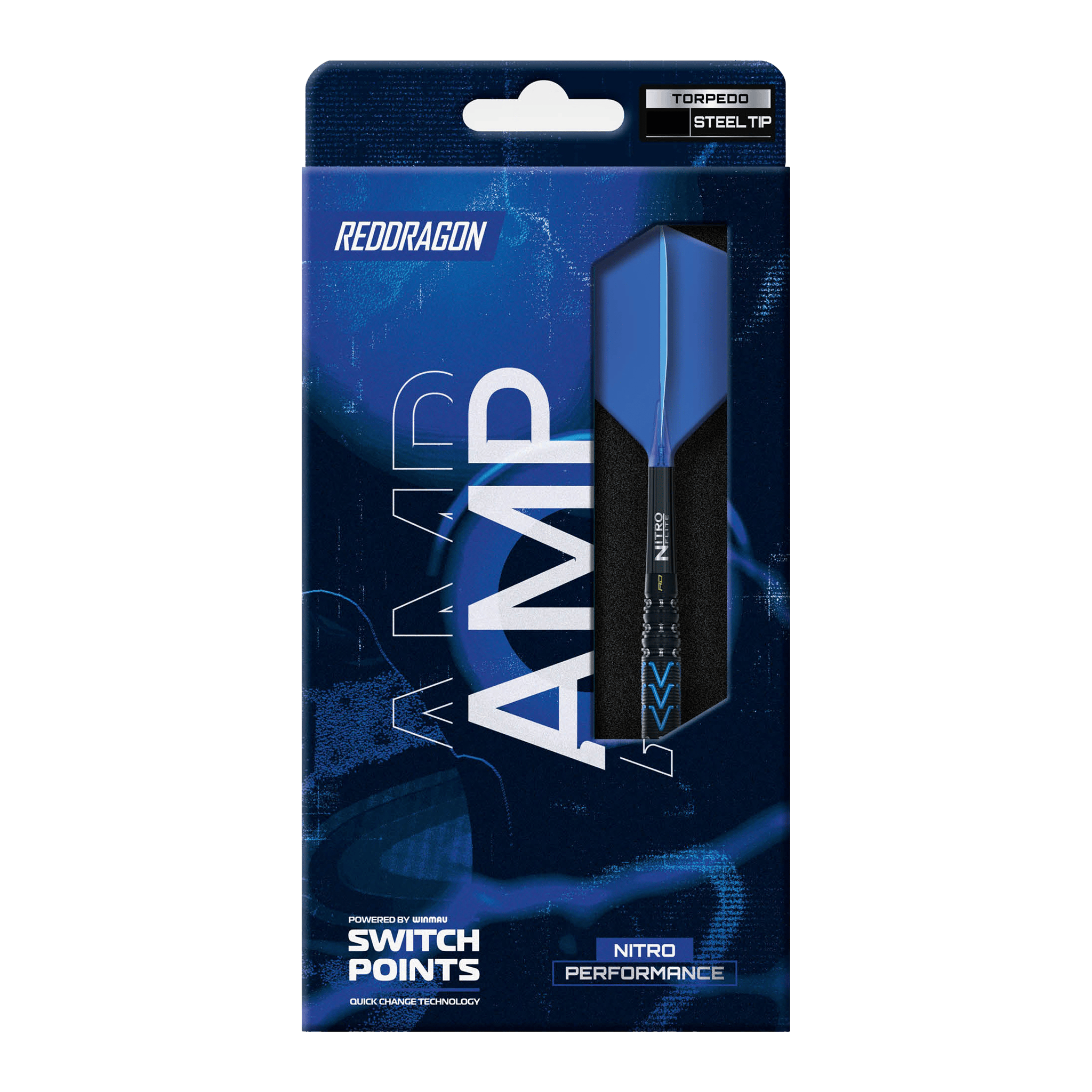 Red Dragon Amp Torpedo Switch Point - 90% Steel Tip Darts Darts