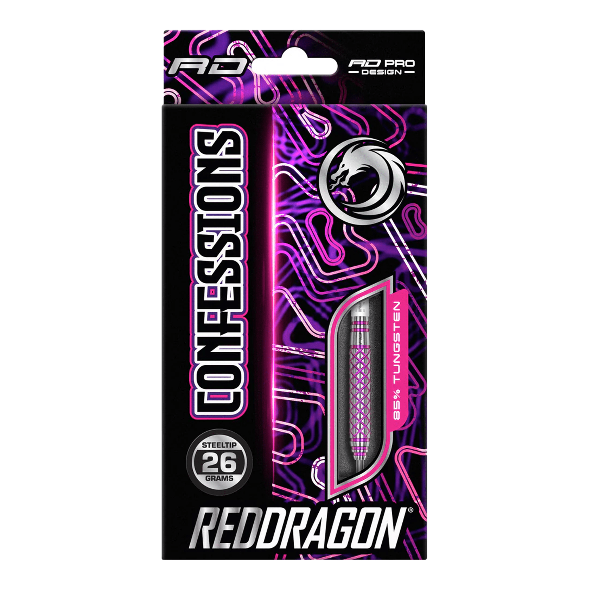 Red Dragon Confession - 85% Tungsten Steel Tip Darts Darts