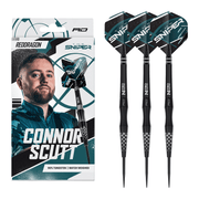 Red Dragon Connor Scutt - 90% Tungsten Steel Tip Darts 22 Grams Darts