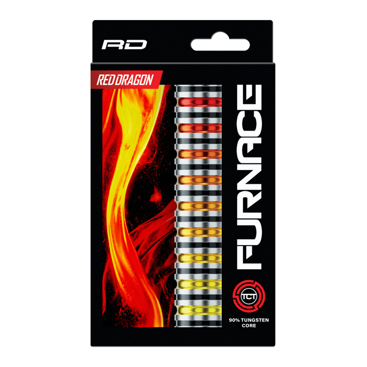 Red Dragon Furnace - 90% Tungsten Core Steel Tip Darts Darts