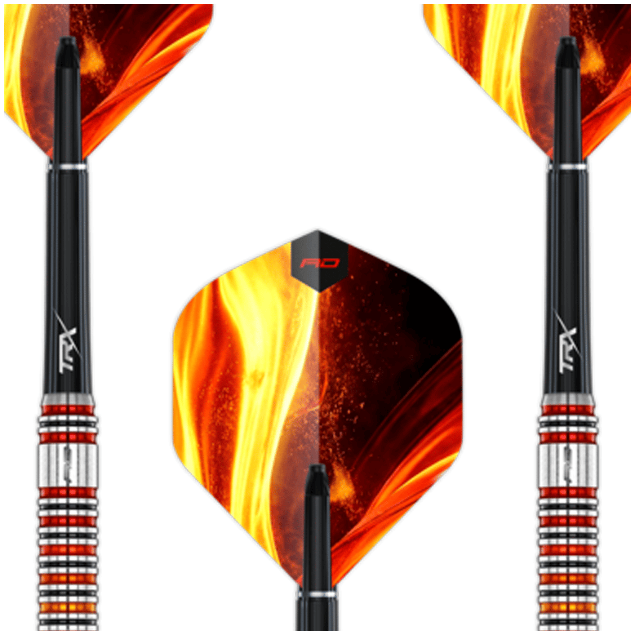 Red Dragon Furnace - 90% Tungsten Core Steel Tip Darts Darts