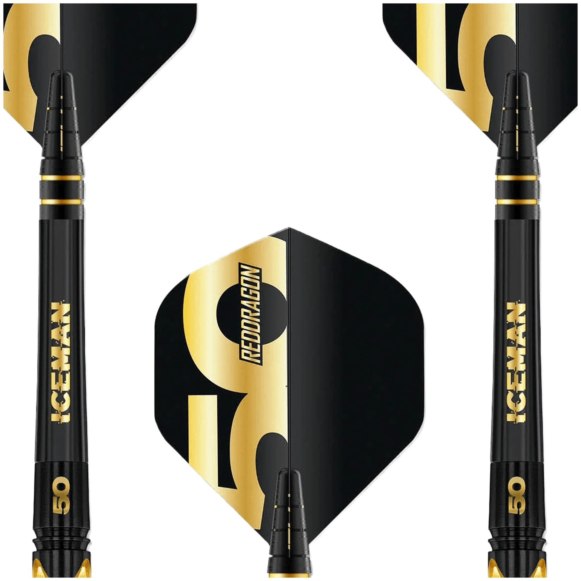 Red Dragon Gerwyn Price 50 Year Player Limited Edition - 90% Tungsten Steel Tip Darts 23 Grams Darts