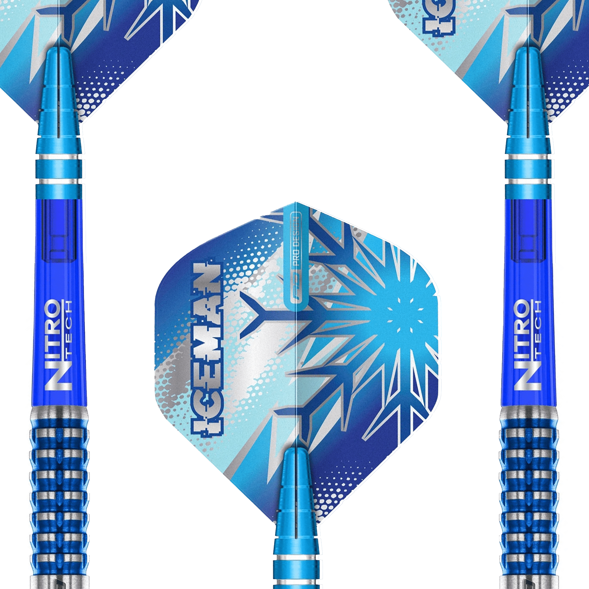 Red Dragon Gerwyn Price Glacier - 90% Tungsten Steel Tip Darts Darts