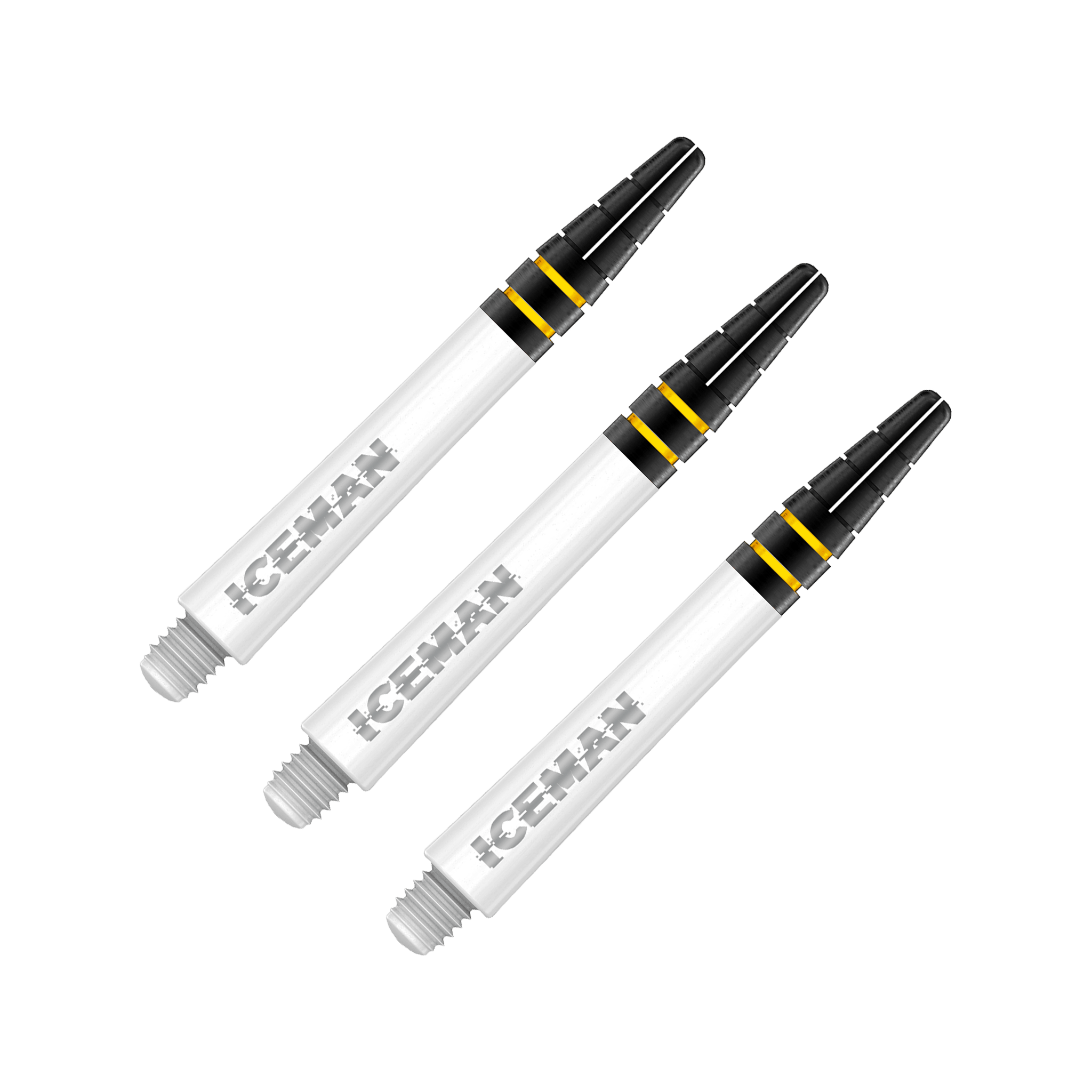 Red Dragon Gerwyn Price Iceman Gold Top Nitrotech - Polycarbonate Dart Shafts Shafts