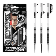 Red Dragon Gian Van Veen Axis Special Edition - 90% Tungsten Steel Tip Darts 21 Grams Darts