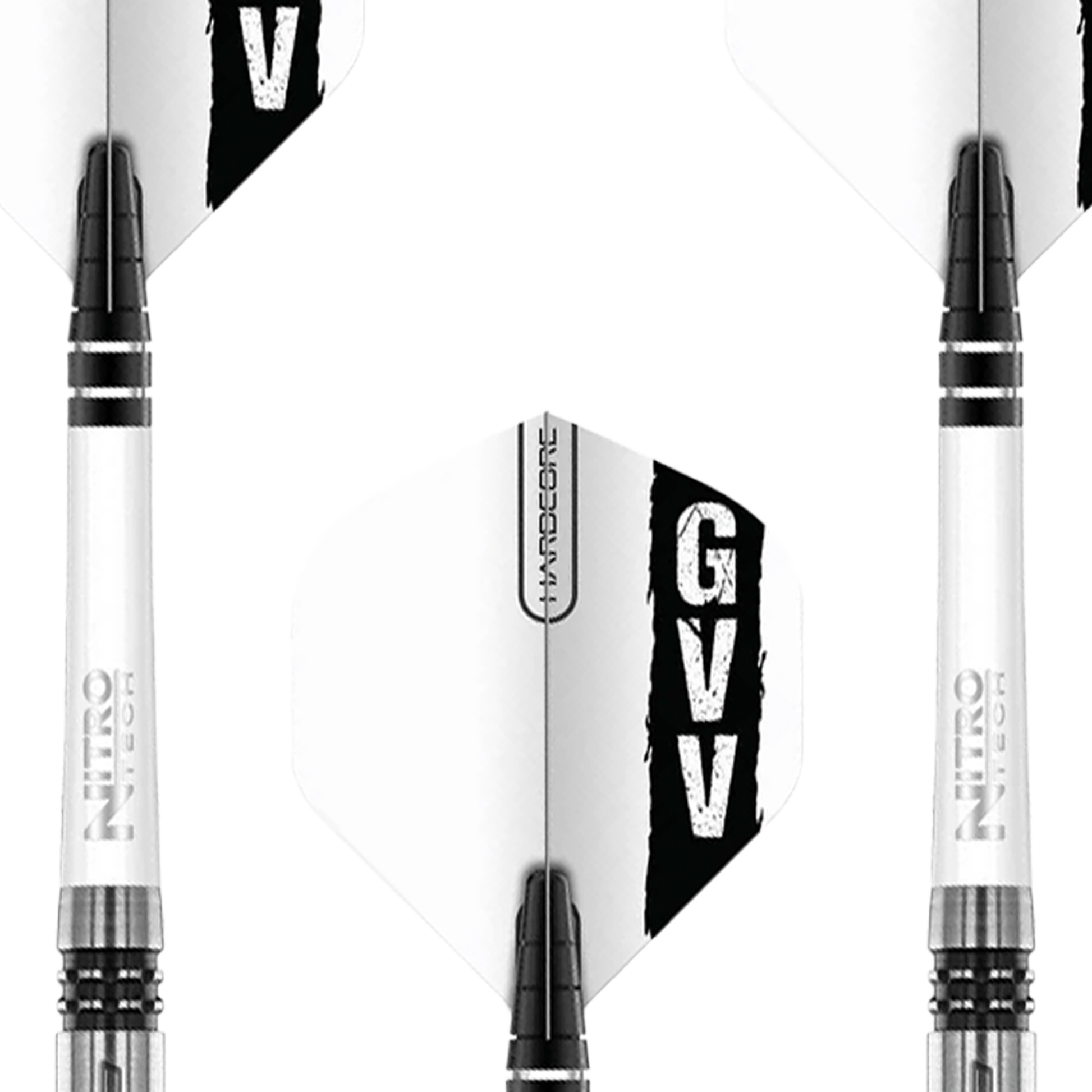 Red Dragon Gian Van Veen Axis Special Edition - 90% Tungsten Steel Tip Darts Darts