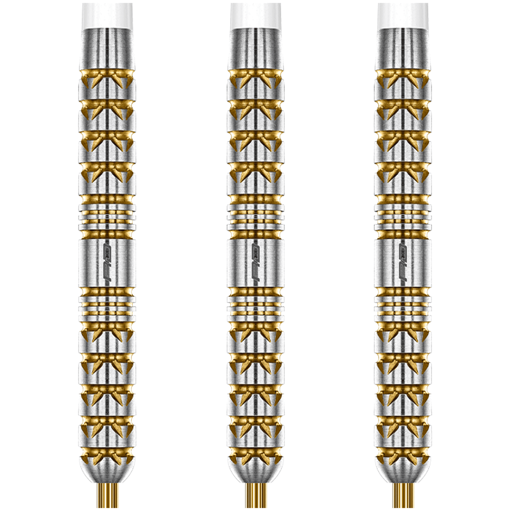 Red Dragon Paradym Gold Parallel - 90% Tungsten Steel Tip Darts Darts
