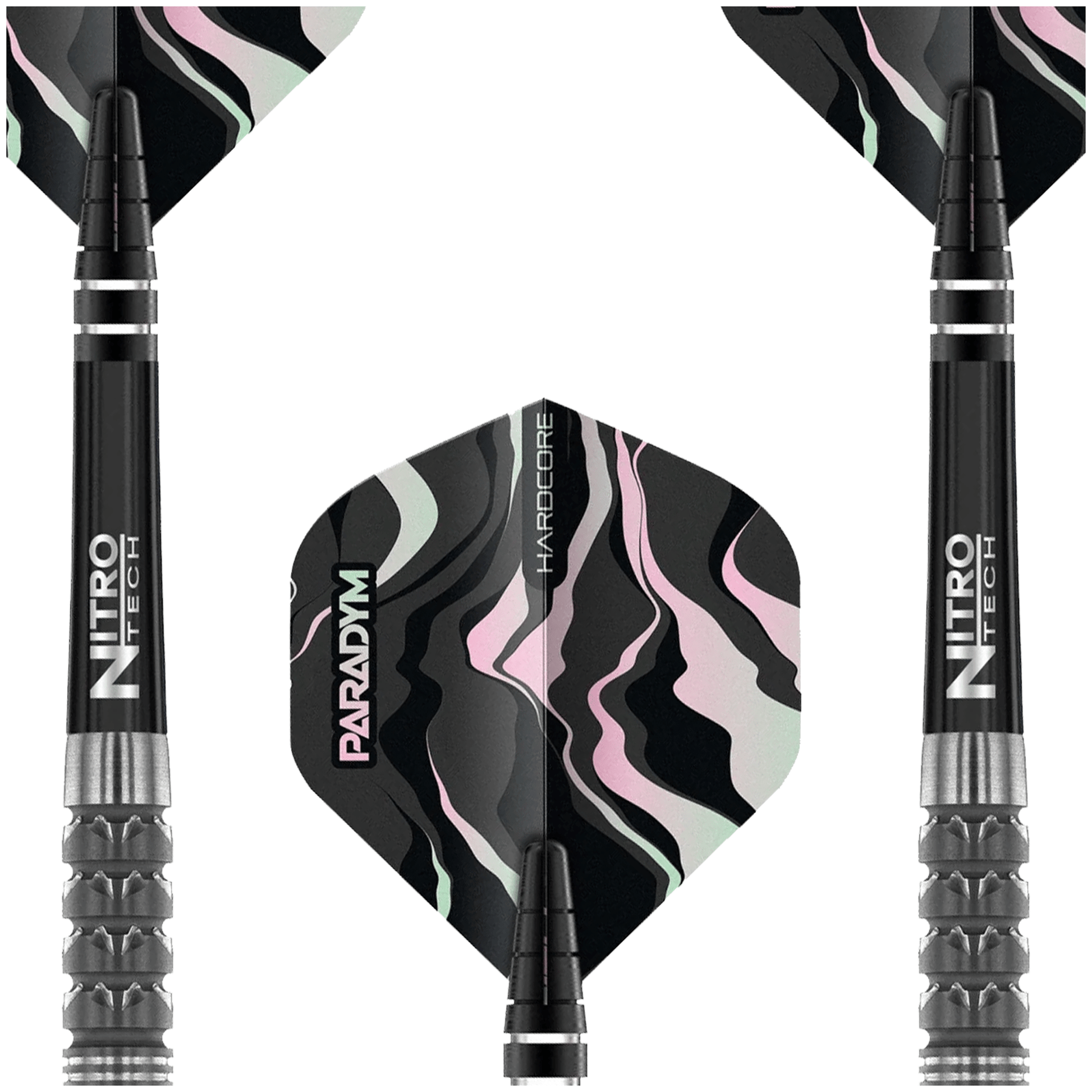 Red Dragon Paradym Parallel - 90% Tungsten Steel Tip Darts Darts