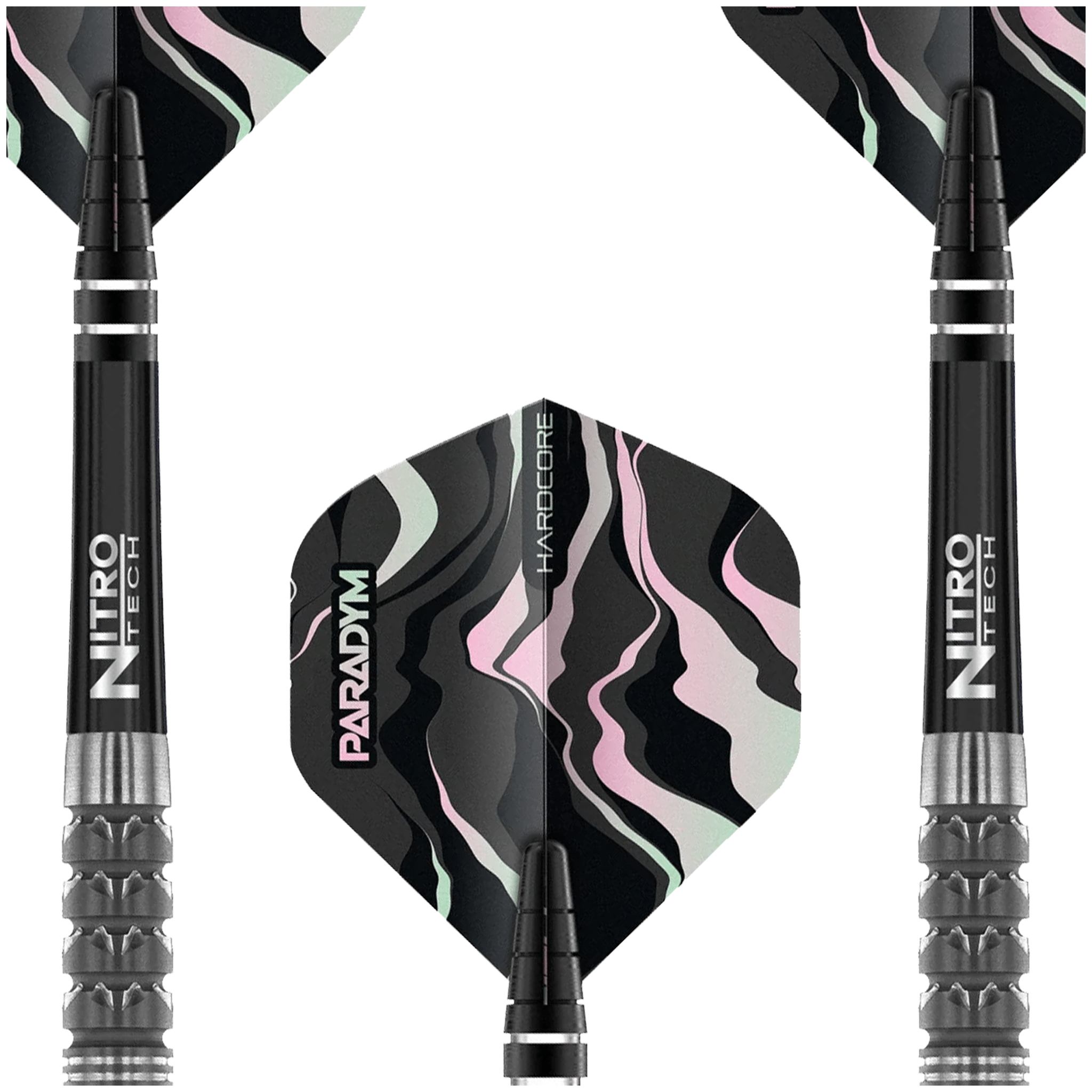 Red Dragon Paradym Parallel - 90% Tungsten Steel Tip Darts Darts