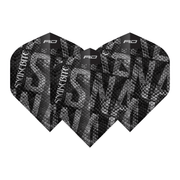 Red Dragon Peter Wright Black Mamba - Dart Flights No. 2 Flights & Shafts