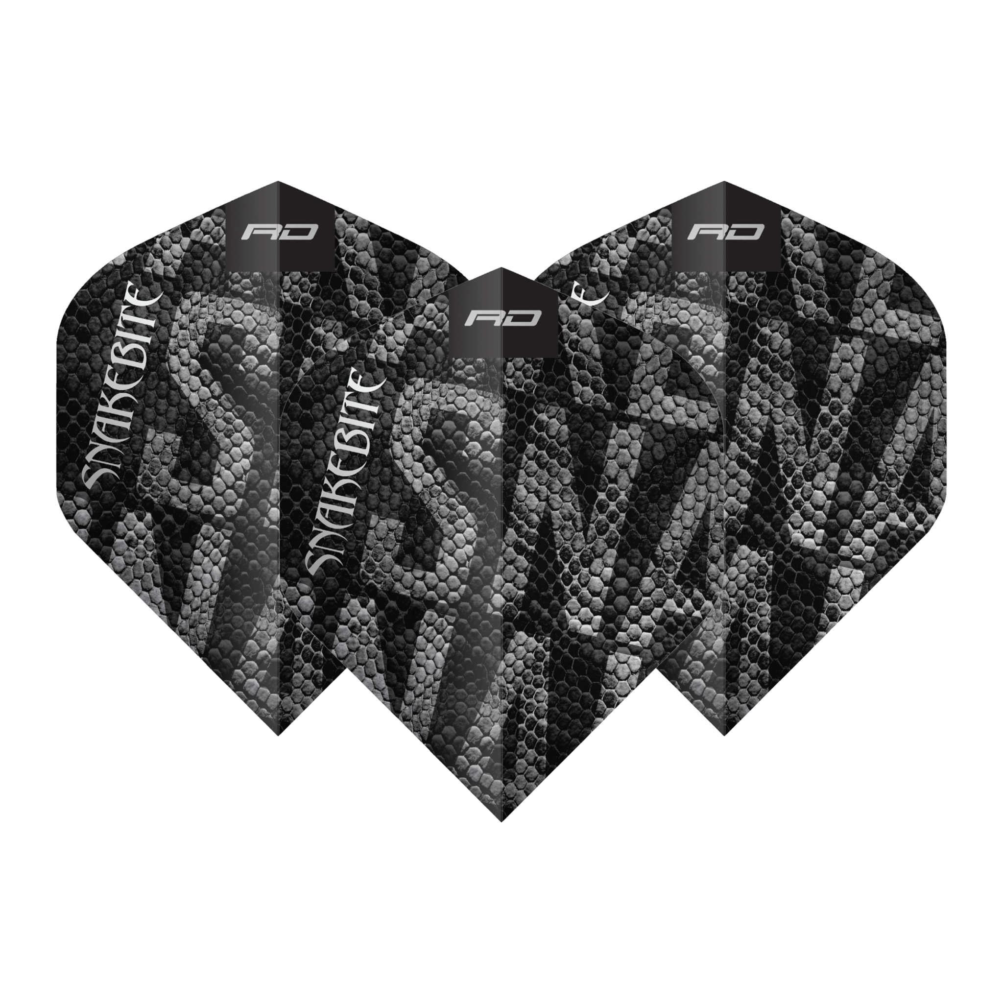 Red Dragon Peter Wright Black Mamba - Dart Flights No. 2 Flights & Shafts