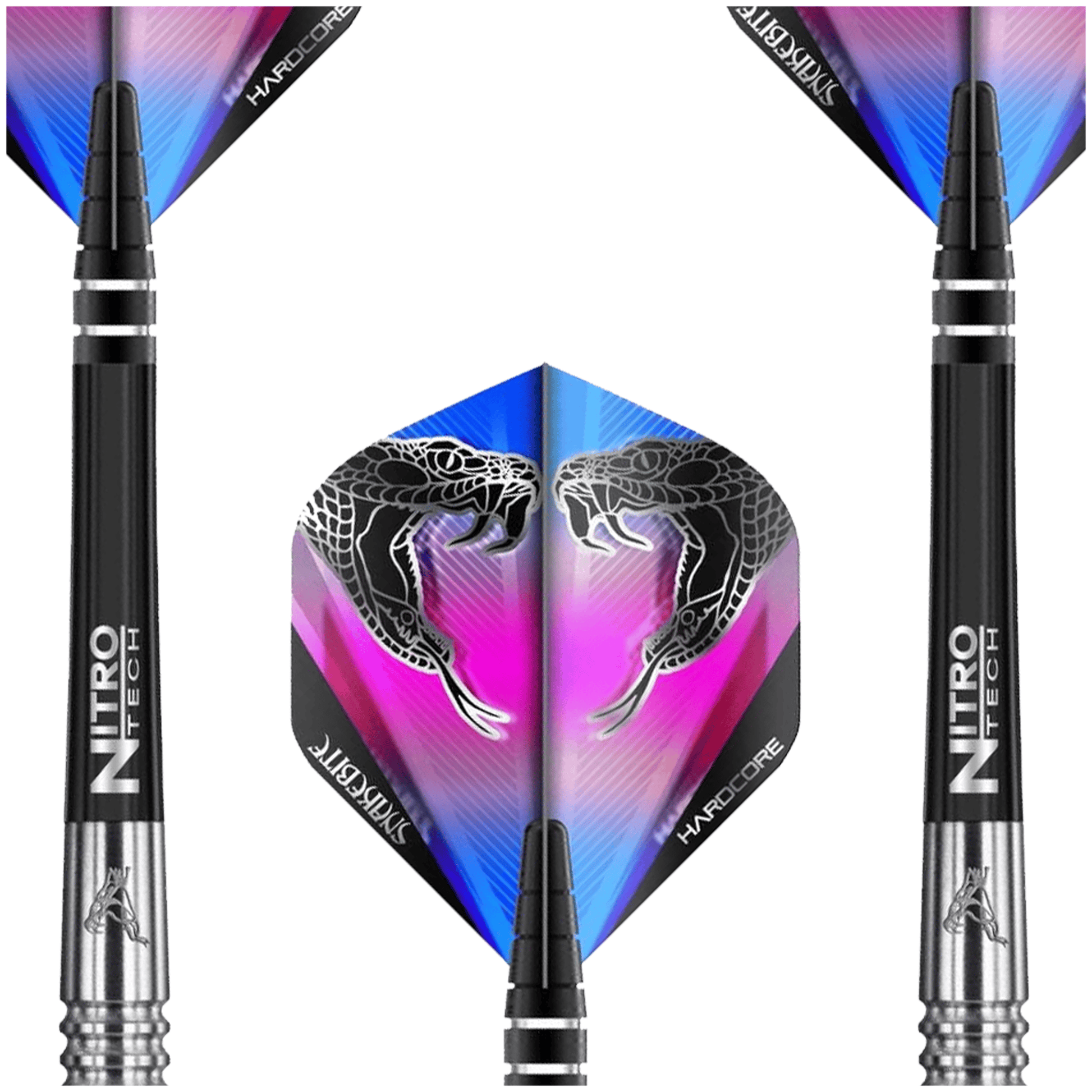 Red Dragon Peter Wright Euro 11 - 85% Tungsten Steel Tip Darts Darts