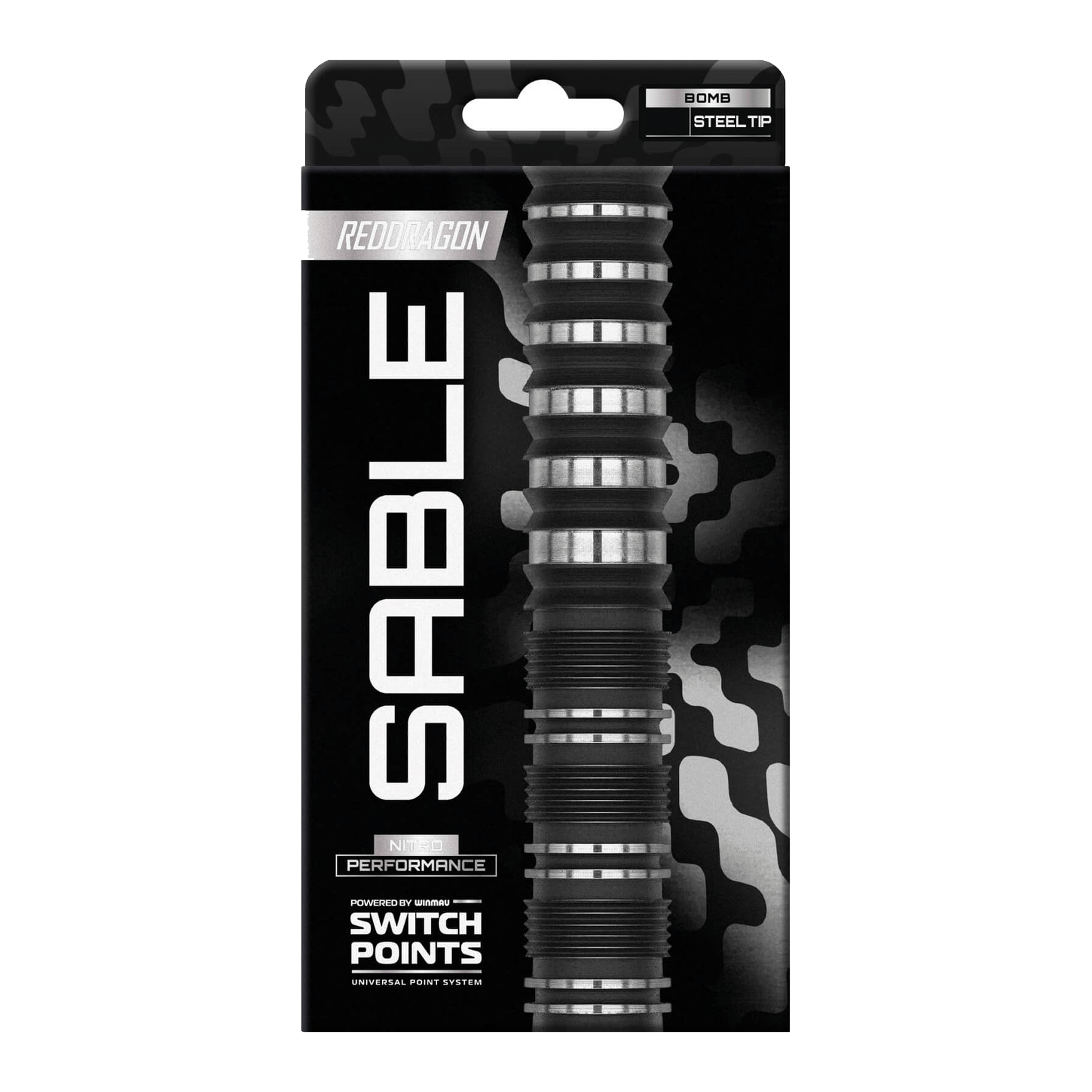 Red Dragon Sable Bomb Switch Point - 90% Tungsten Steel Tip Darts Darts
