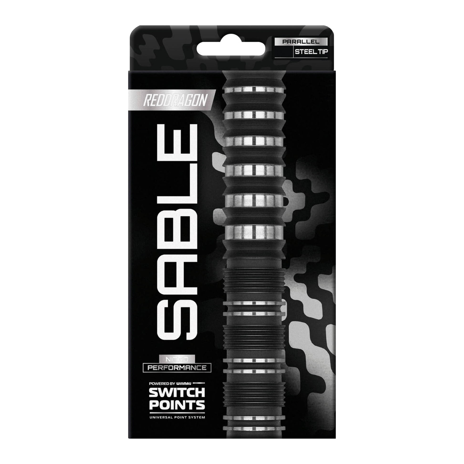 Red Dragon Sable Parallel Switch Point - 90% Tungsten Steel Tip Darts Darts