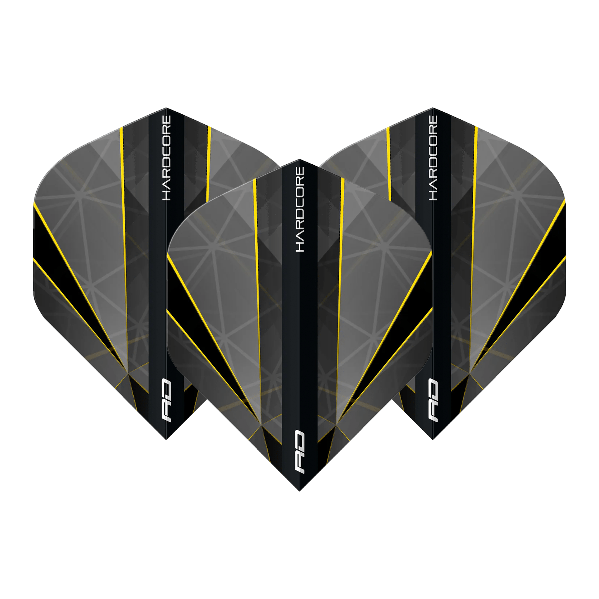 Red Dragon Seren Onyx - Hardcore Dart Flights Standard / Black Flights & Shafts
