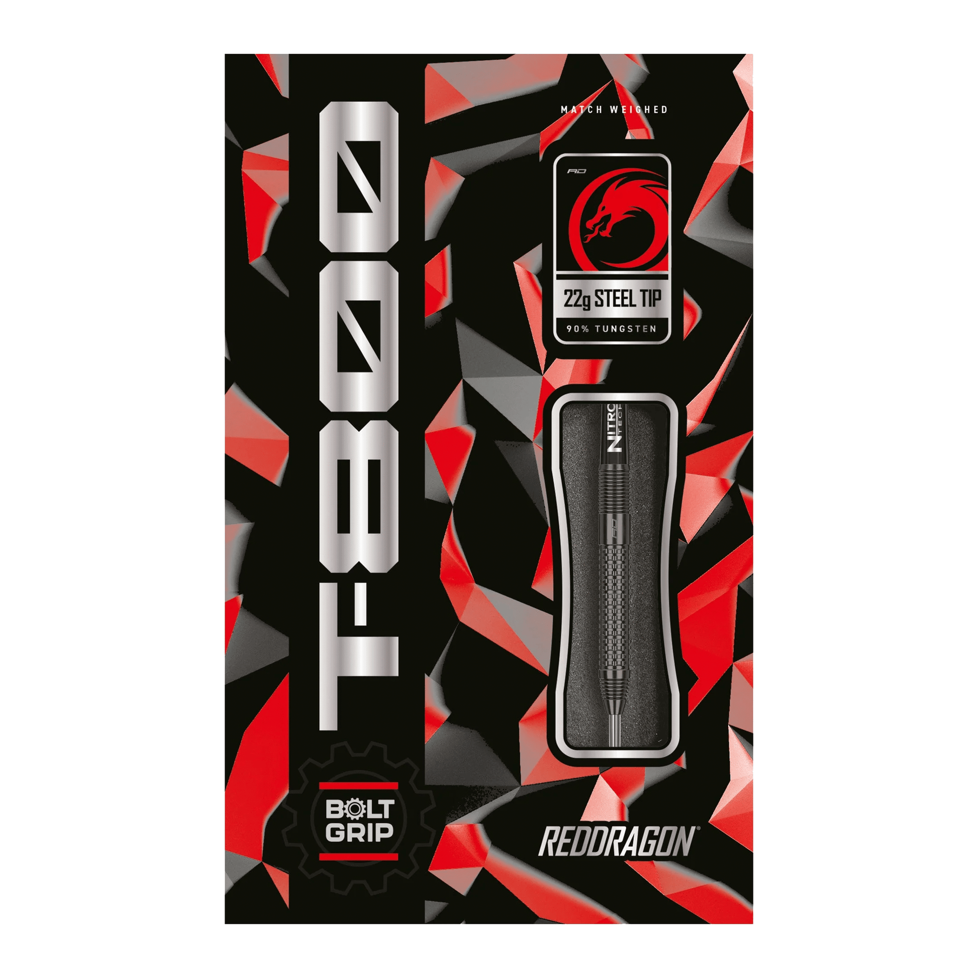 Red Dragon T-800 - 90% Tungsten Steel Tip Darts Darts