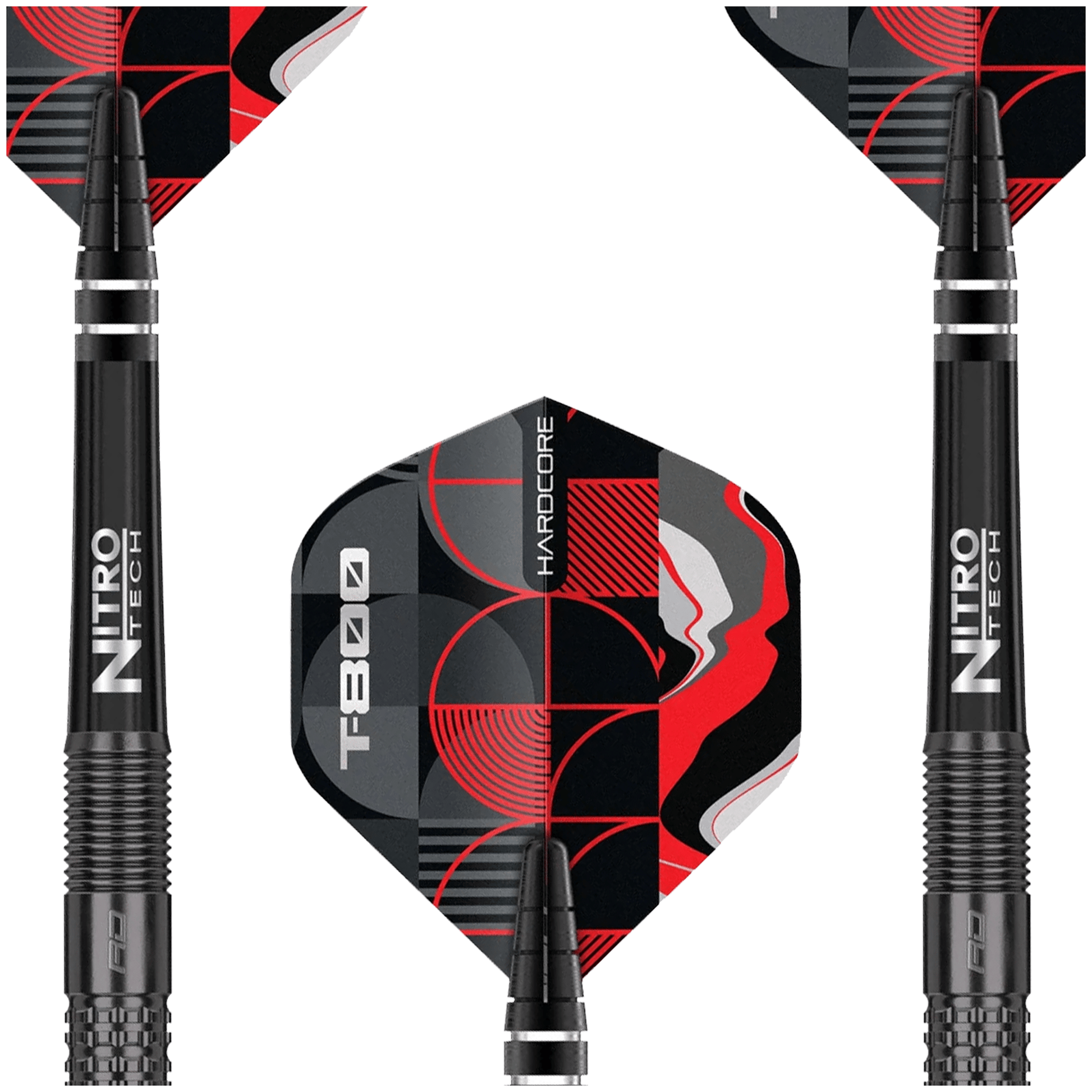 Red Dragon T-800 - 90% Tungsten Steel Tip Darts Darts