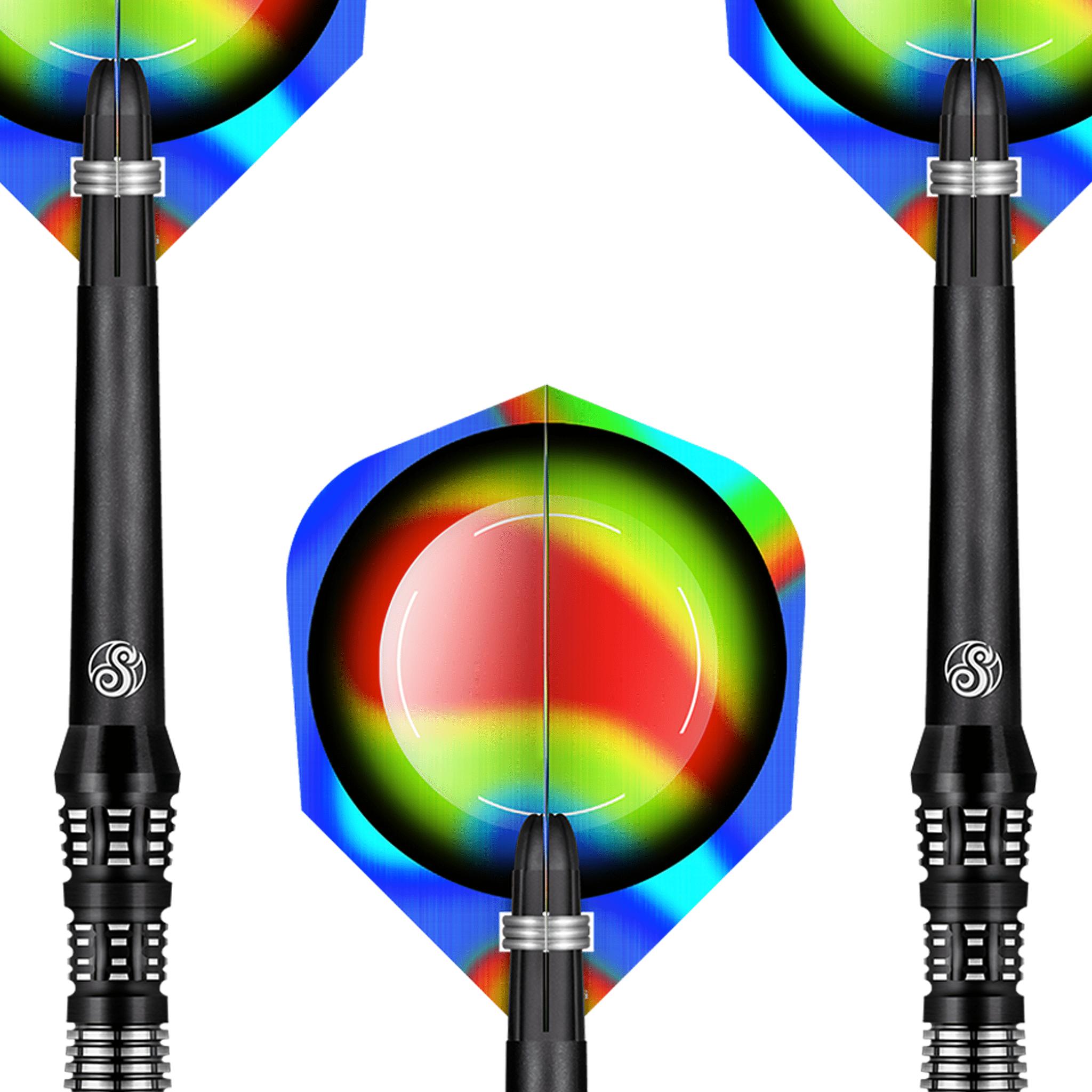 Shot AI Mimic - 90% Tungsten Steel Tip Darts Darts