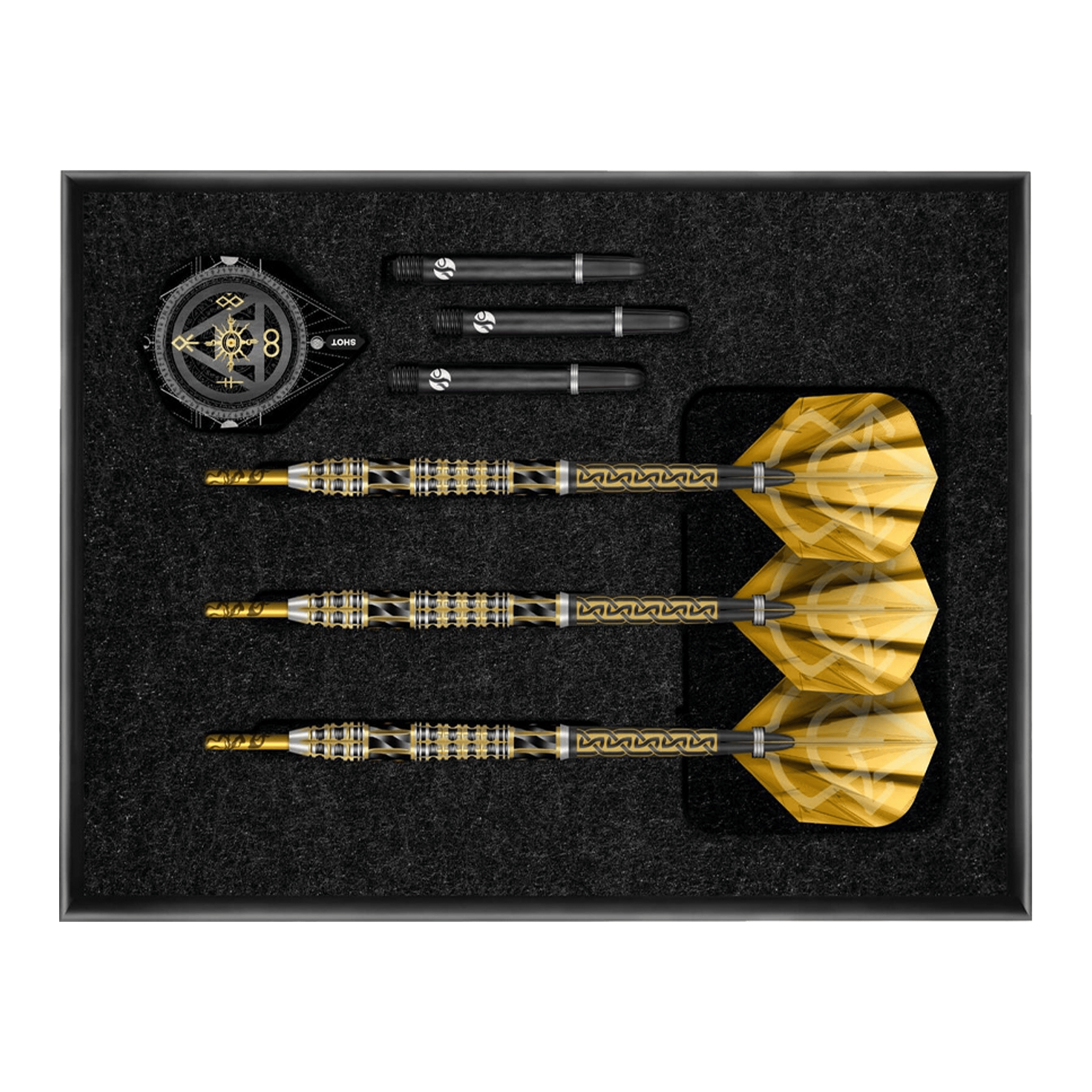 Shot Alchemy Auro - 95% Tungsten Steel Tip Darts Darts