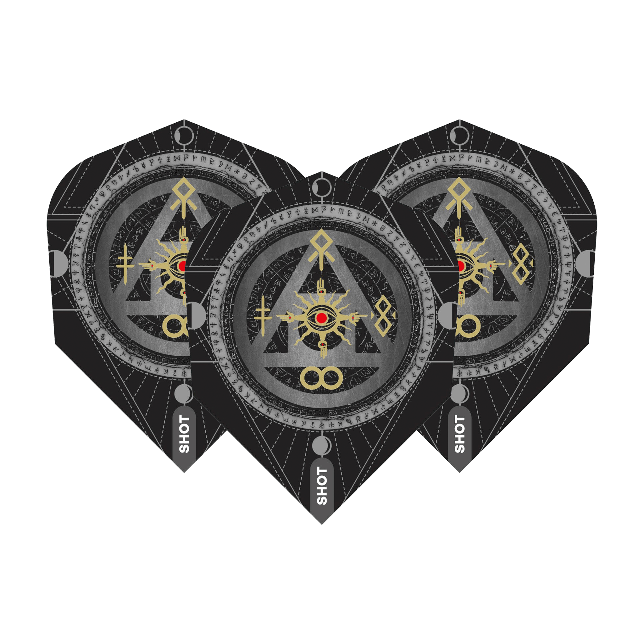 Shot Alchemy - Dart Flights No. 6 Flights & Shafts