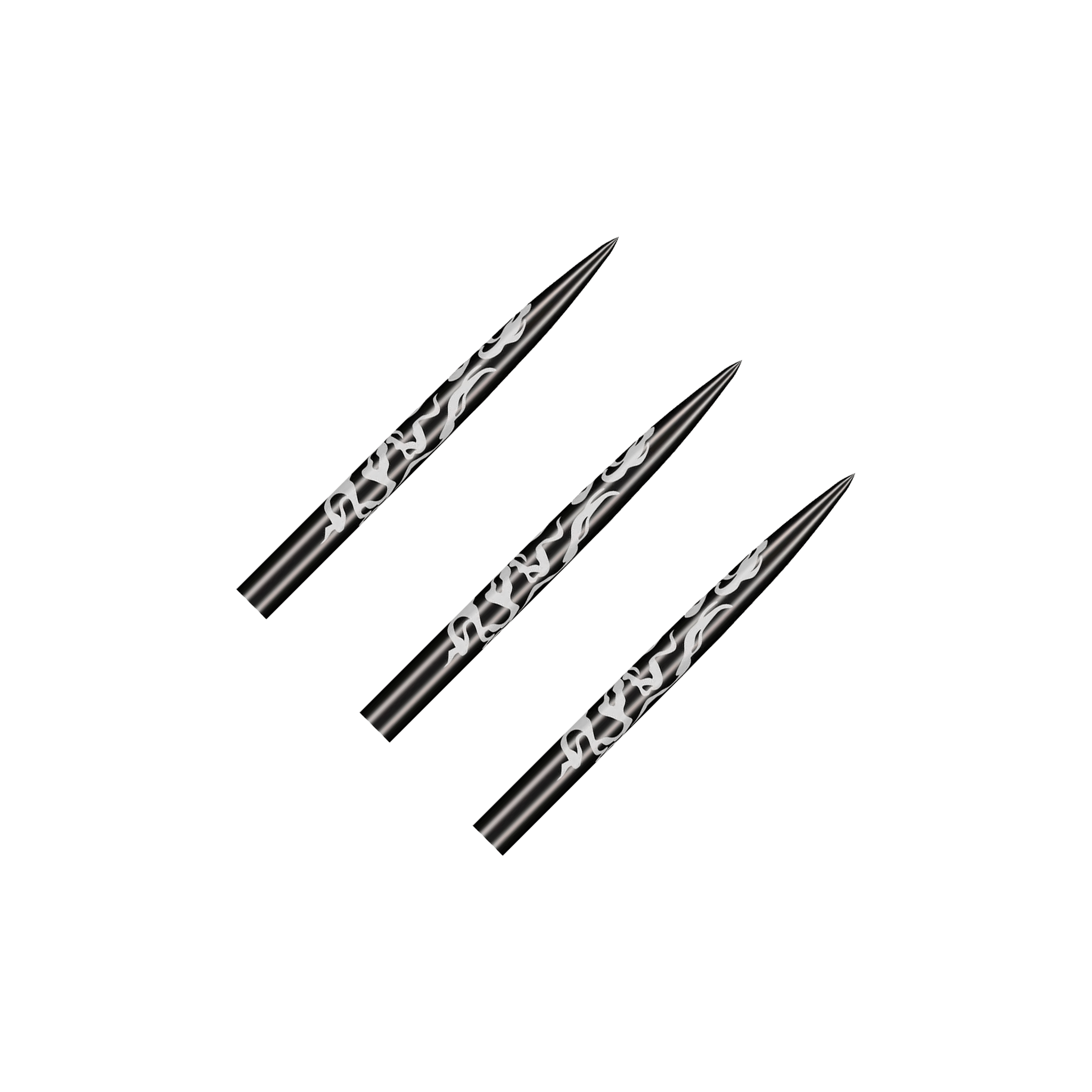Shot Alchemy - Dart Points 32mm / Black Accessories