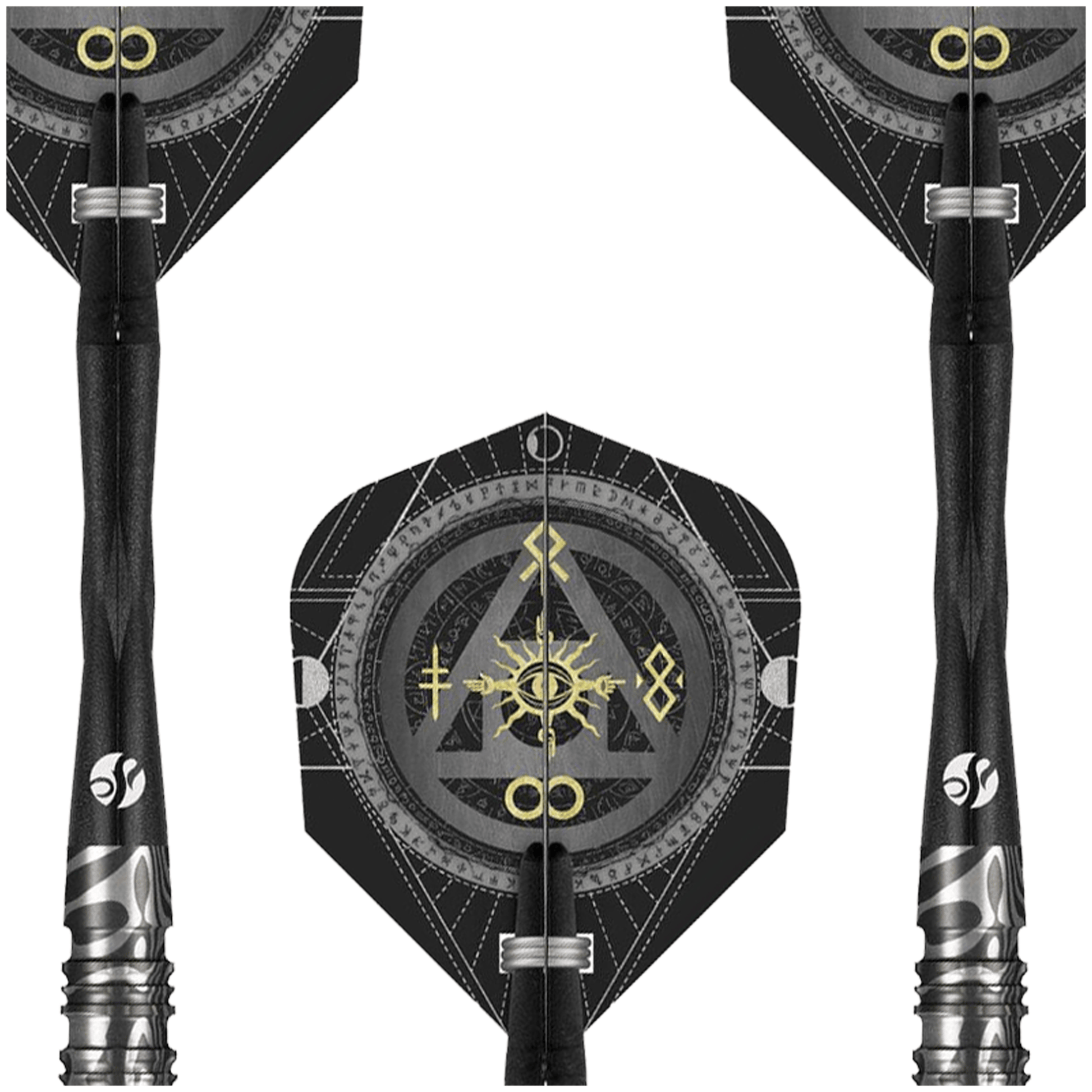 Shot Alchemy Runstel - 90% Tungsten Steel Tip Darts Darts