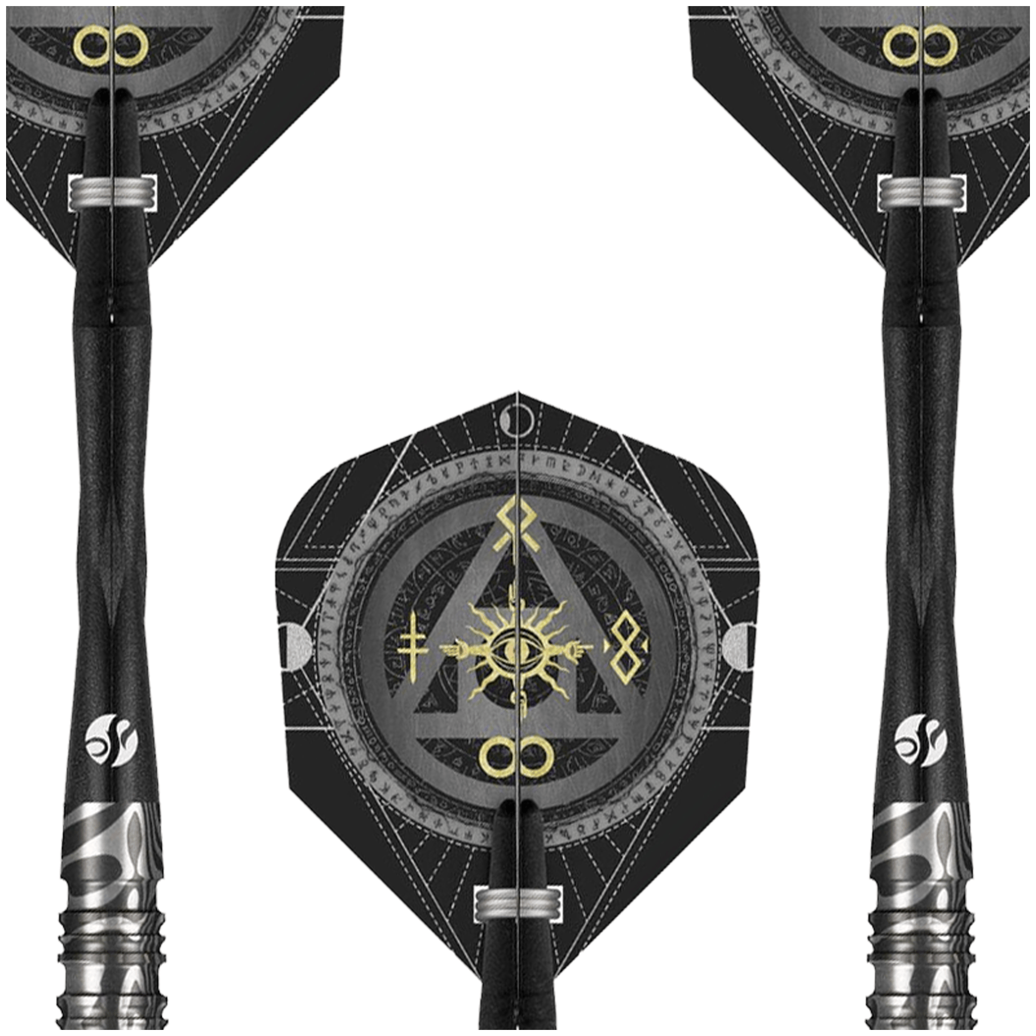Shot Alchemy Runstel - 90% Tungsten Steel Tip Darts Darts