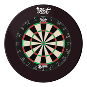 Shot Bandit Dartboard & One Piece Surround Bundle Bandit / Black Boards