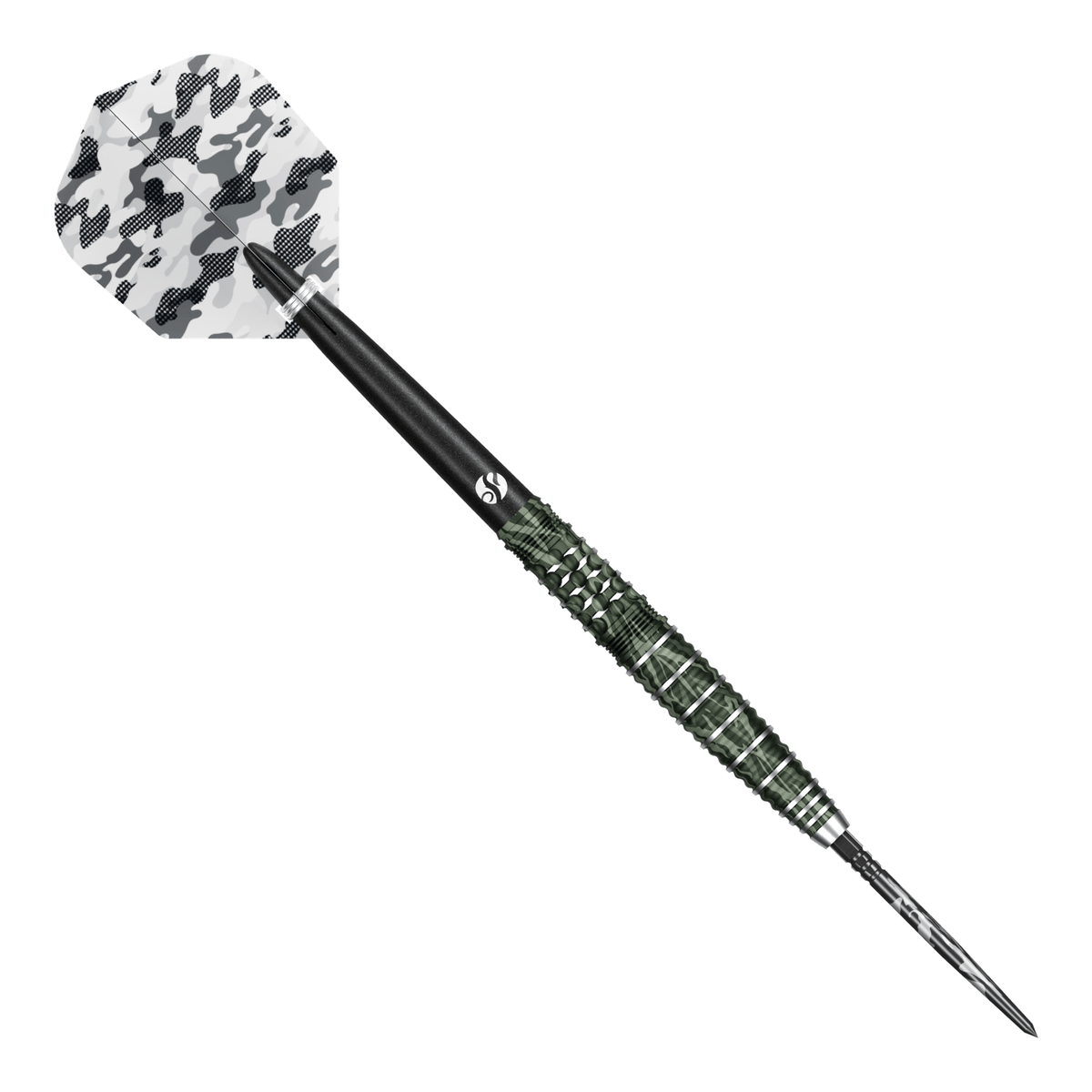 Shot Camo Ghillie Turbo Point - 90% Tungsten Steel Tip Darts Darts