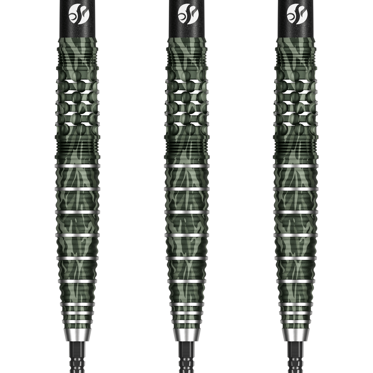 Shot Camo Ghillie Turbo Point - 90% Tungsten Steel Tip Darts Darts