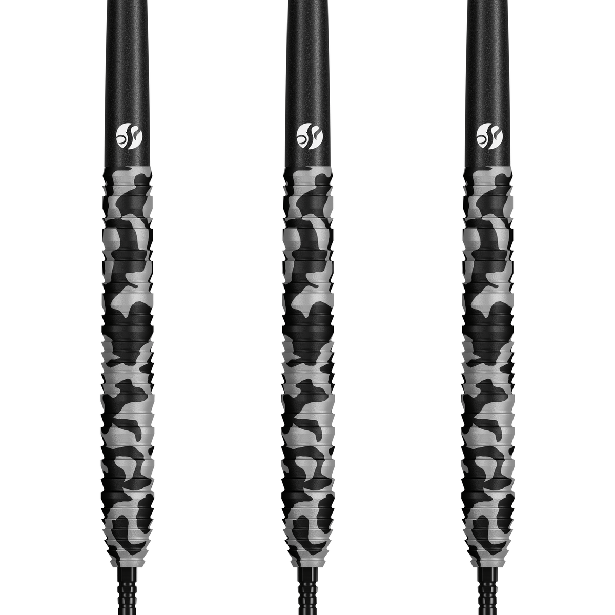Shot Camo Polar Turbo Point - 90% Tungsten Steel Tip Darts Darts