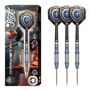 Shot Future Knights Darkstar - 90% Tungsten Steel Tip Darts 23 Grams Darts