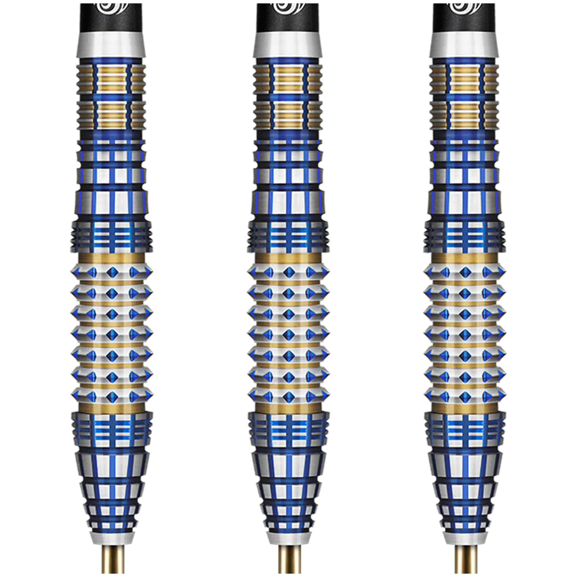 Shot Future Knights Darkstar - 90% Tungsten Steel Tip Darts Darts